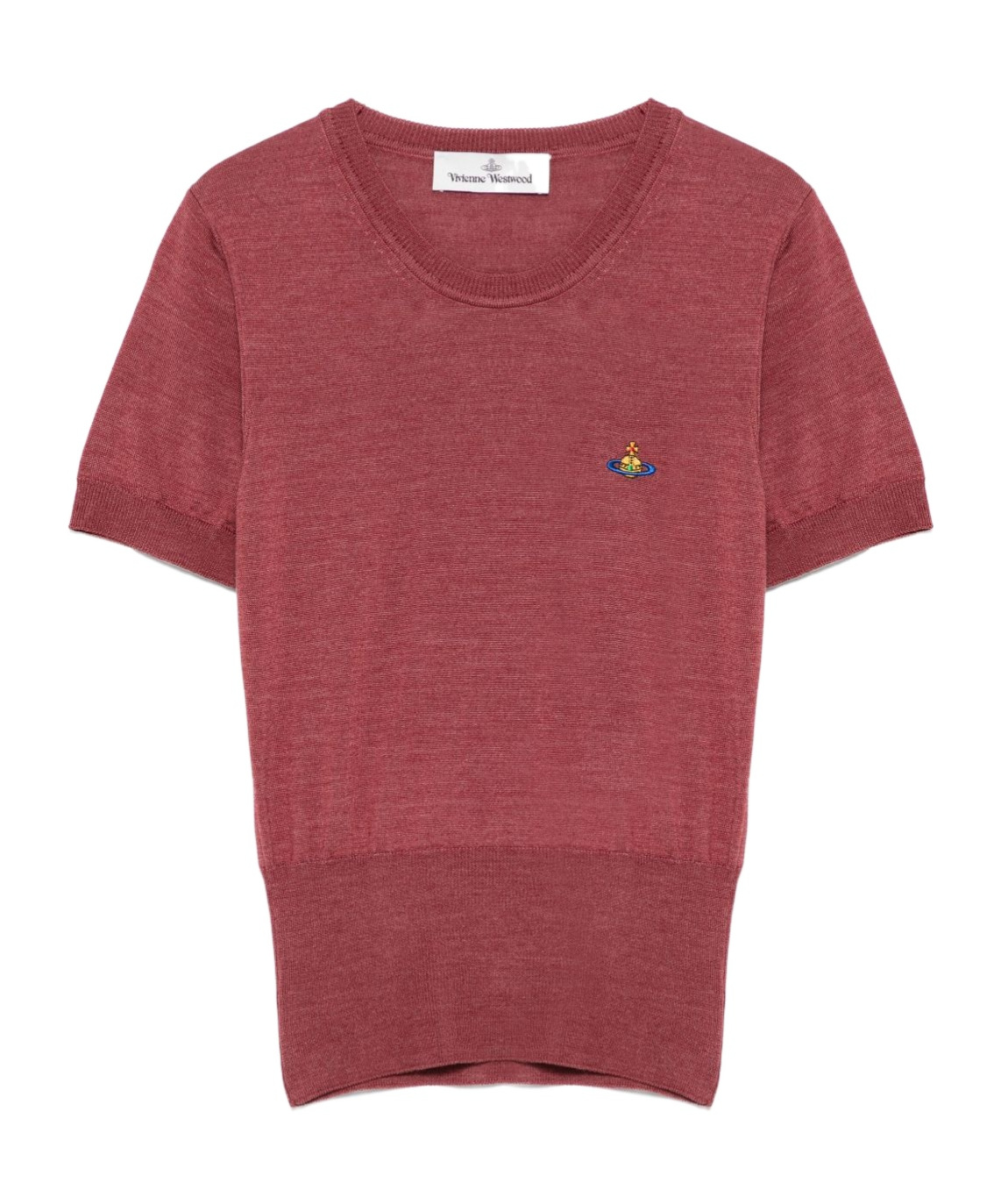 Vivienne Westwood Short-sleeved T-shirt In Red
