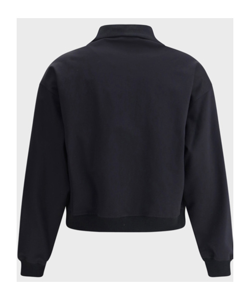 Brunello Cucinelli Women Sweatshirt With Embellishments In Black