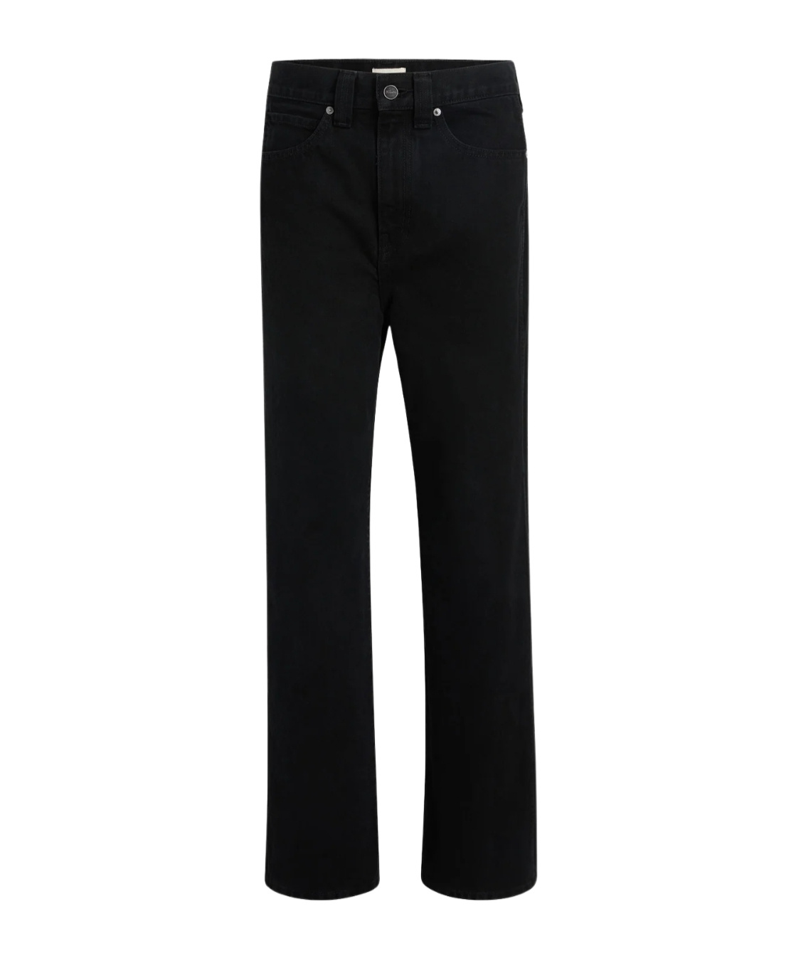 Khaite Jeans With Belt Loops In Black
