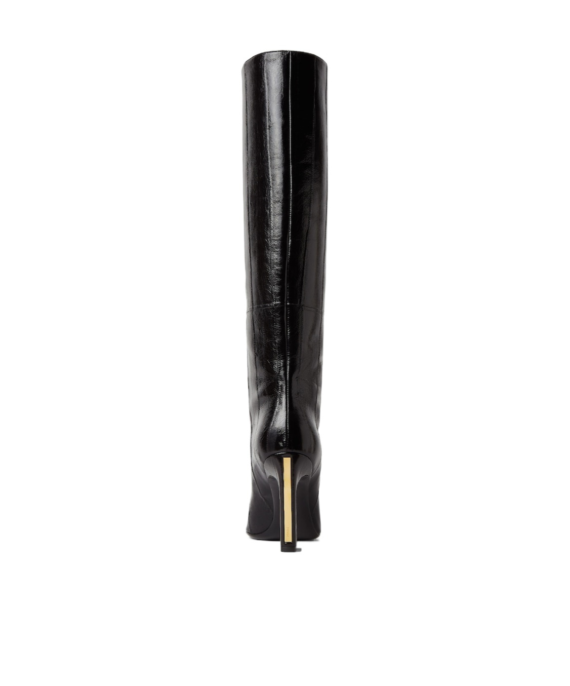 Fendi 95mm Arco Panelled Knee-high Boots In Black