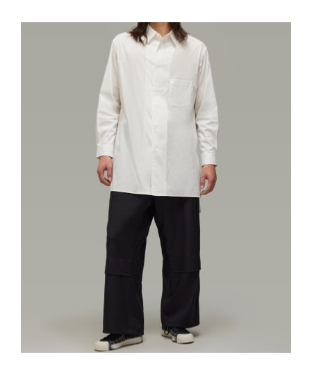 Y-3 Patterned Shirt In White