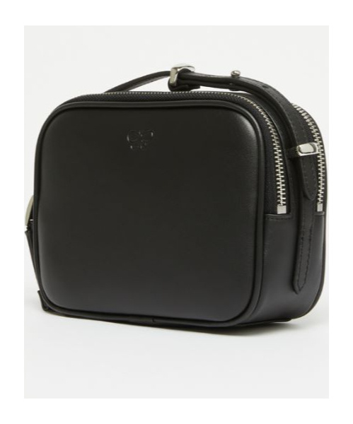 Weekend Max Mara Mini Shoulder Bag In Black