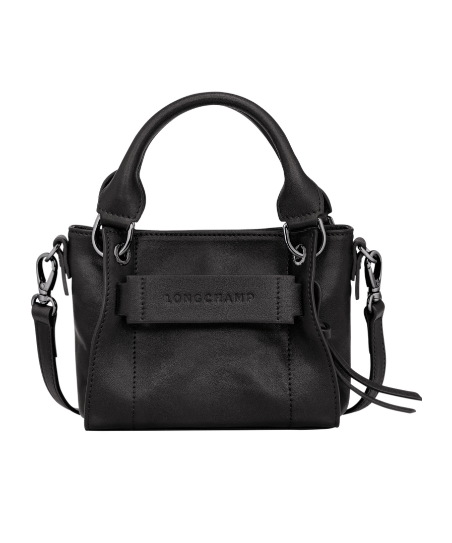 Longchamp Handbag S 3d In Black