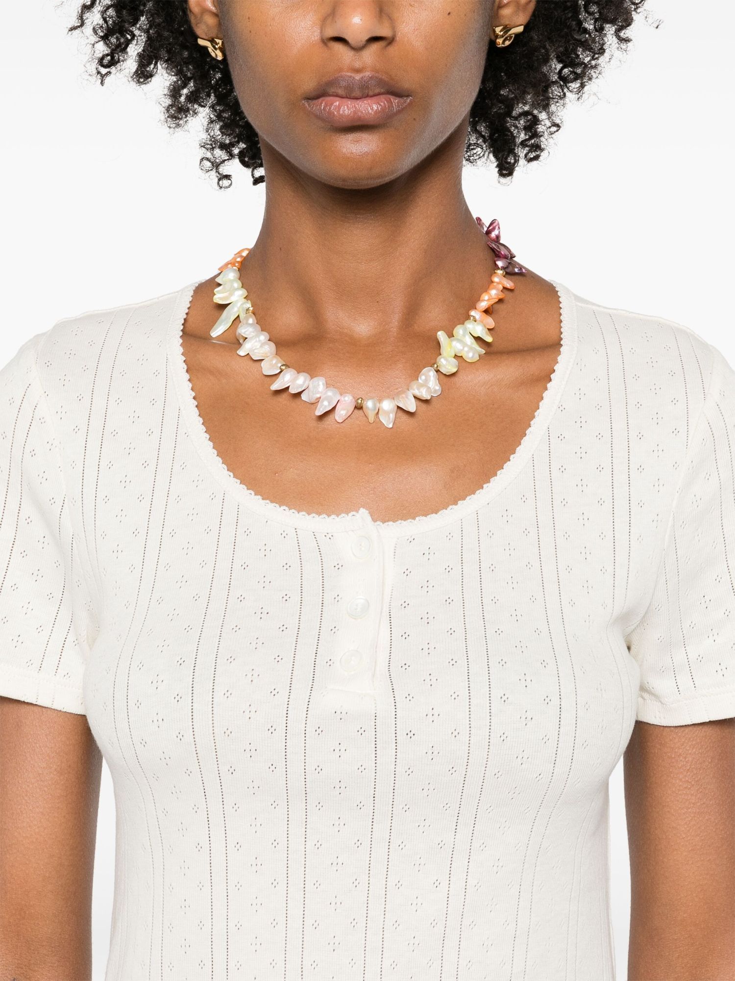 Apc A.p.c. T-shirt Luna Clothing In White