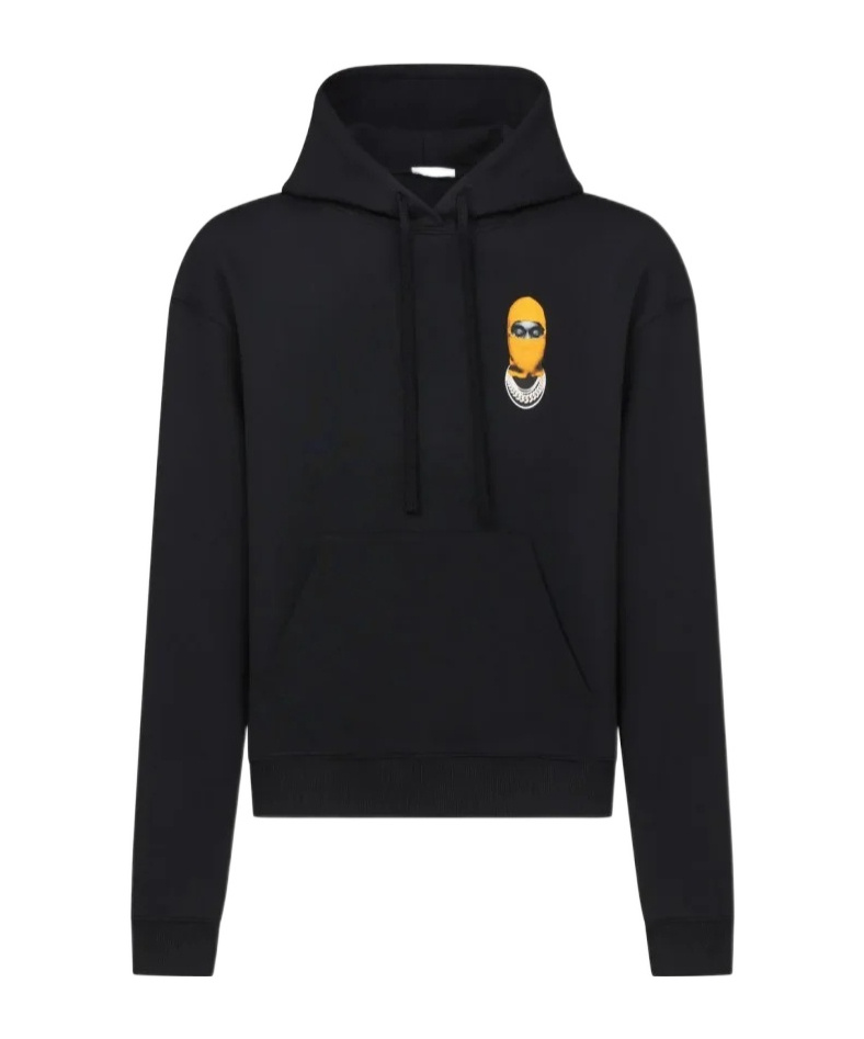 Ih Nom Uh Nit Printed Hoodie In Black