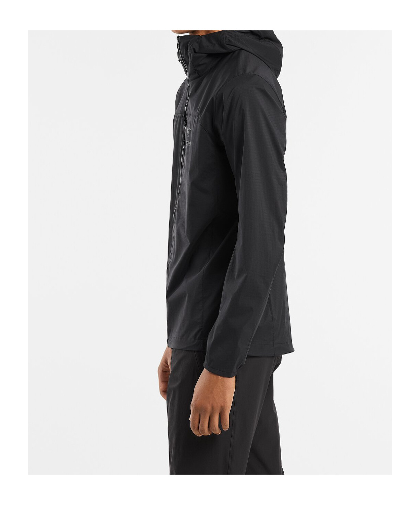 Arc'teryx Squamish Hooded Coat In Black
