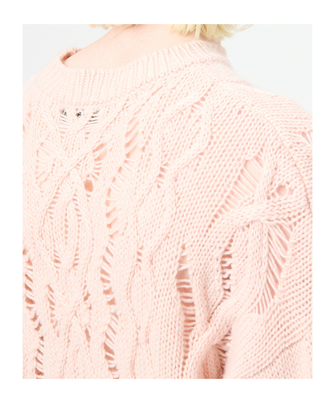 Our Legacy Twisted Sweater In Nude