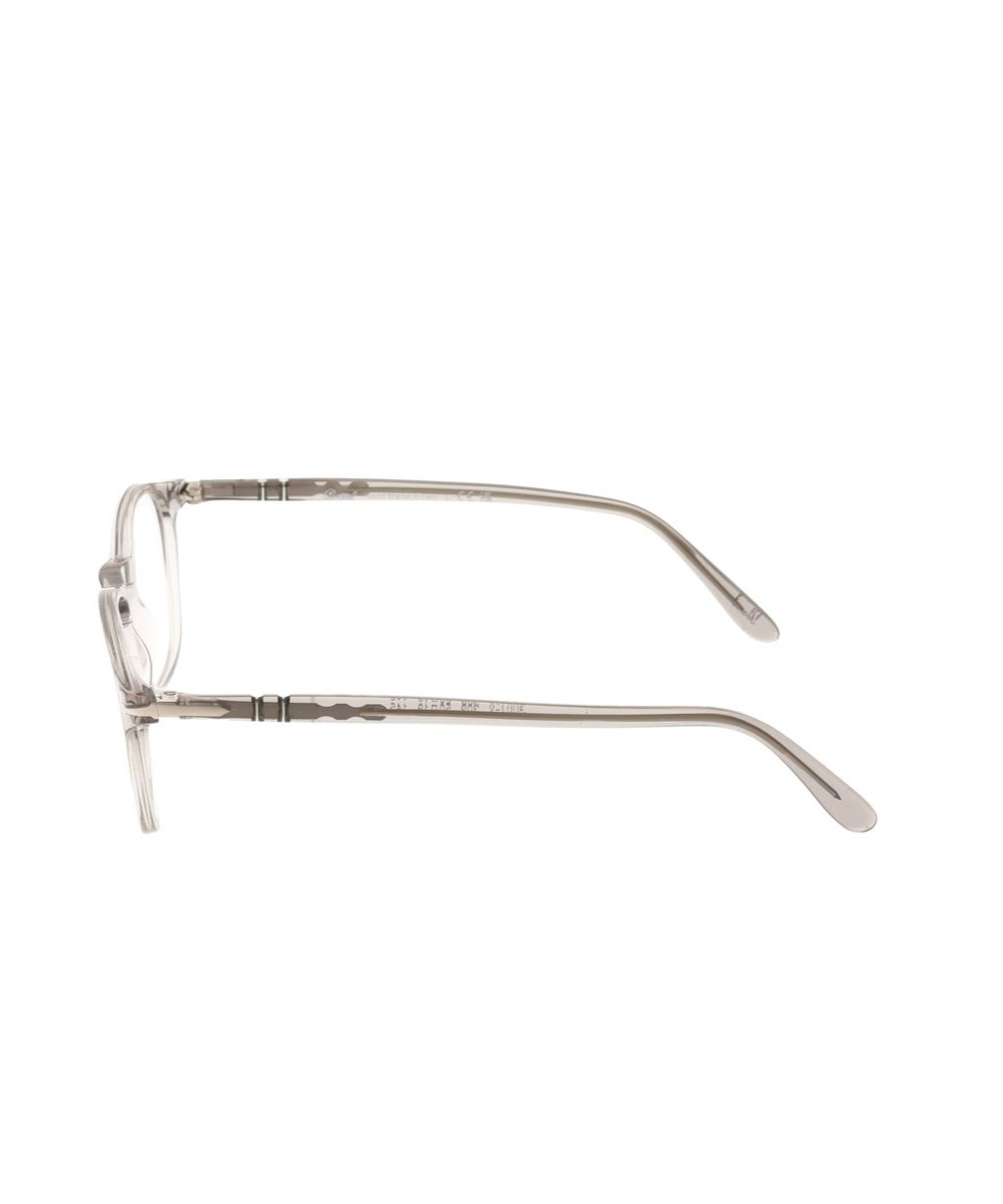 Persol Round Frame Glasses In Gold
