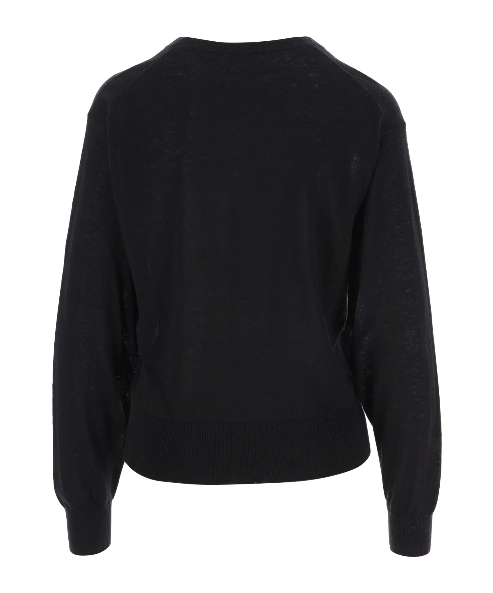 Shop By Malene Birger Mantea Sweater In Black