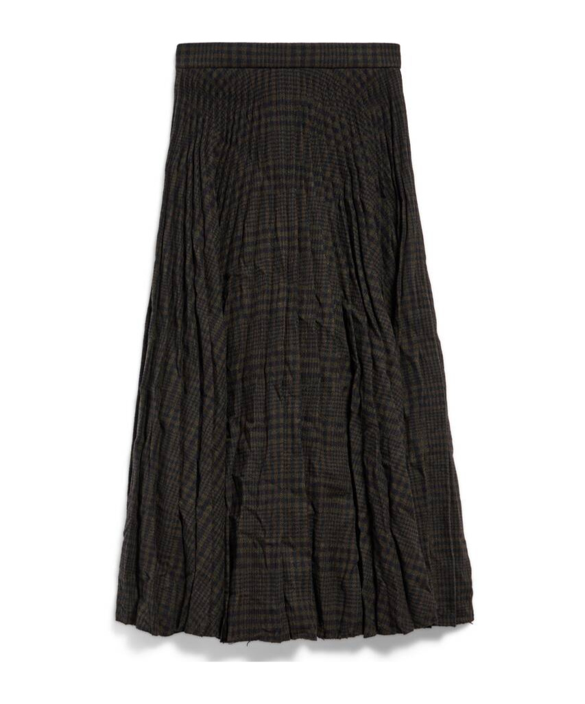 Balenciaga Woman Multicolor Skirts In Black