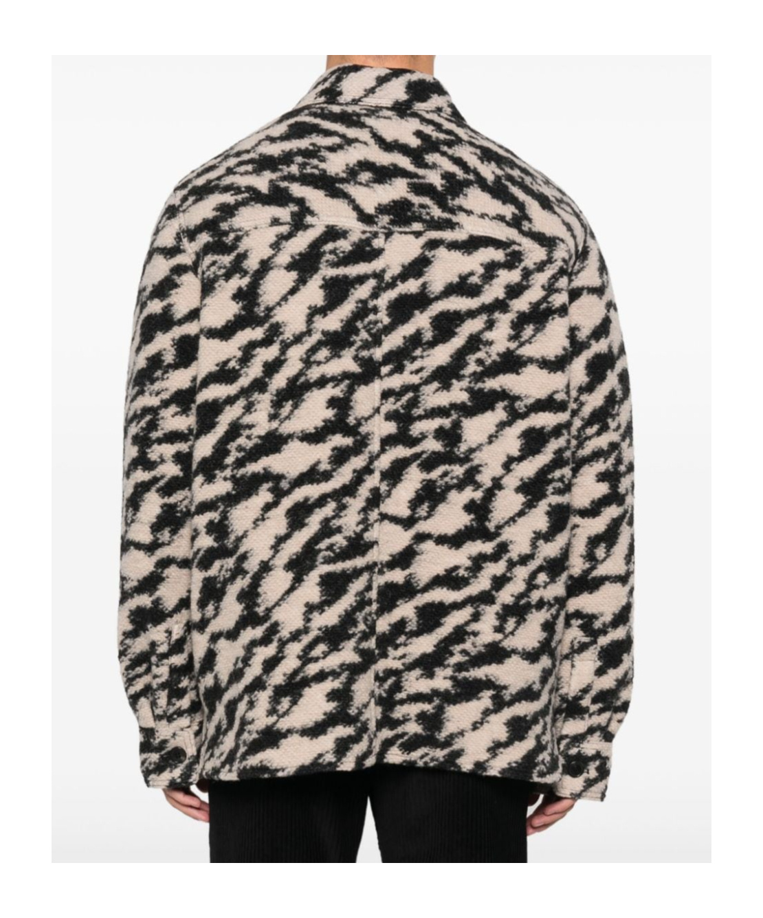 Isabel Marant Long Sleeve Casual Jacket In Multi