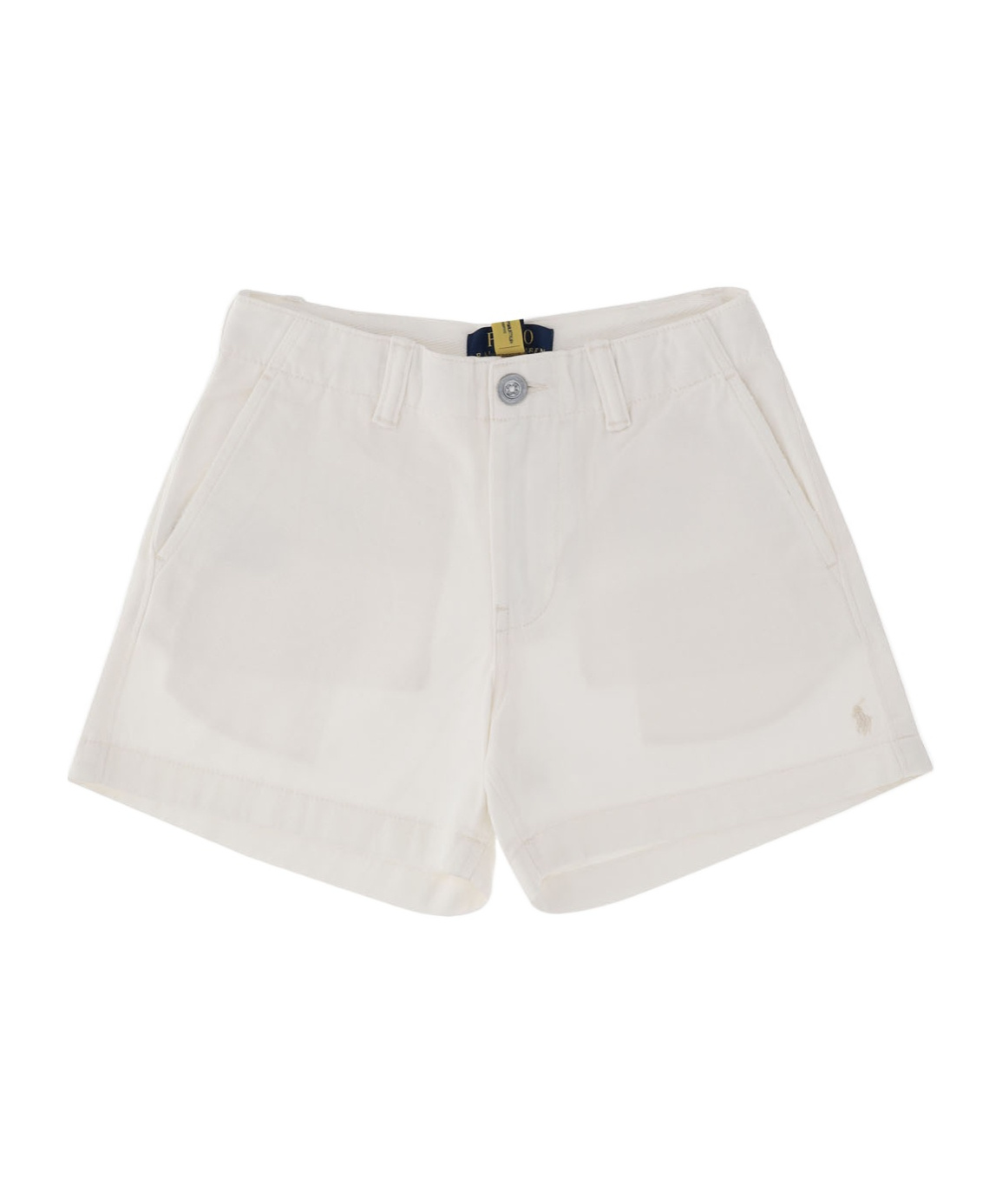 Polo Ralph Lauren Cotton Shorts In White