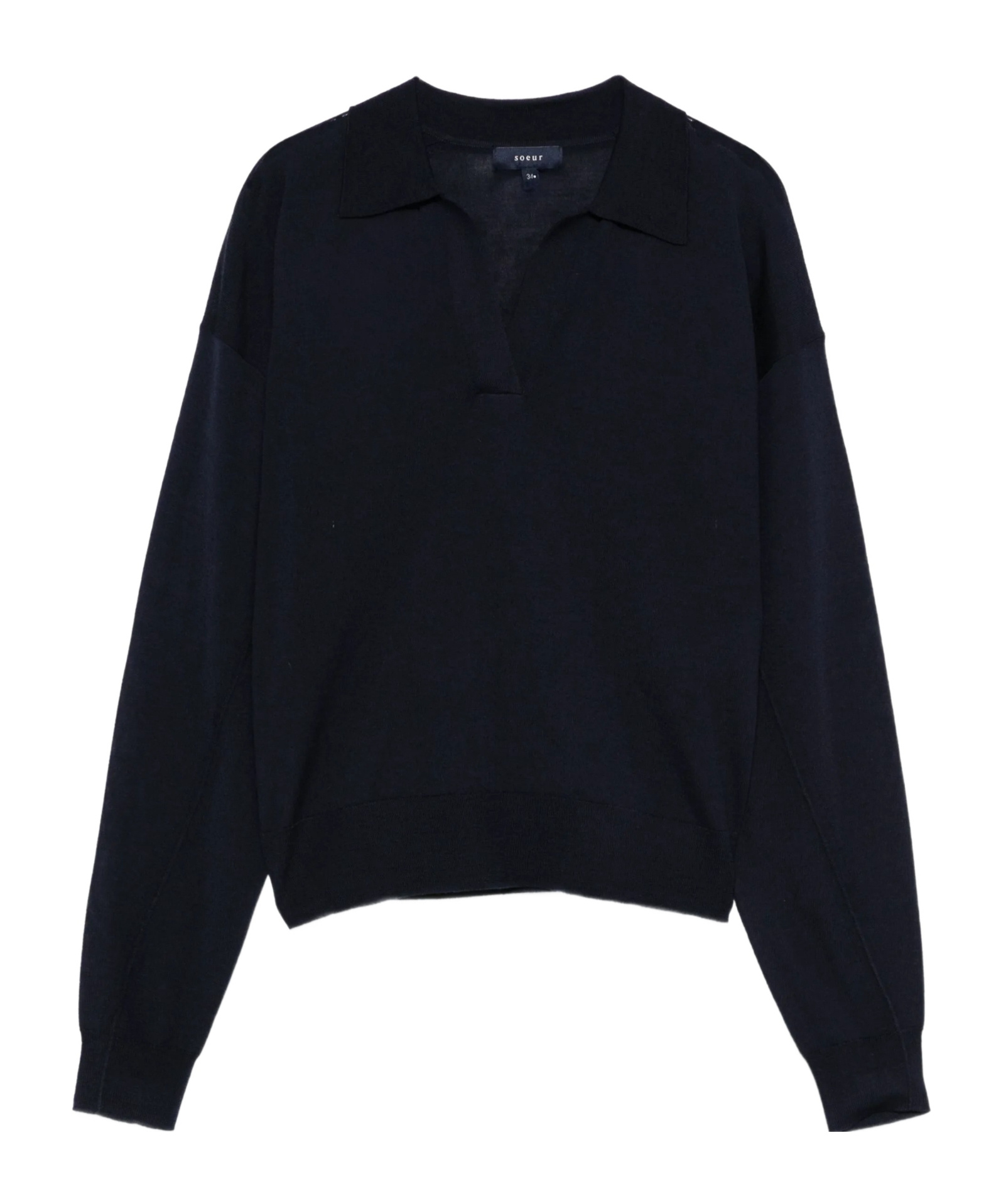 Soeur Fleming Sweater Clothing In Black