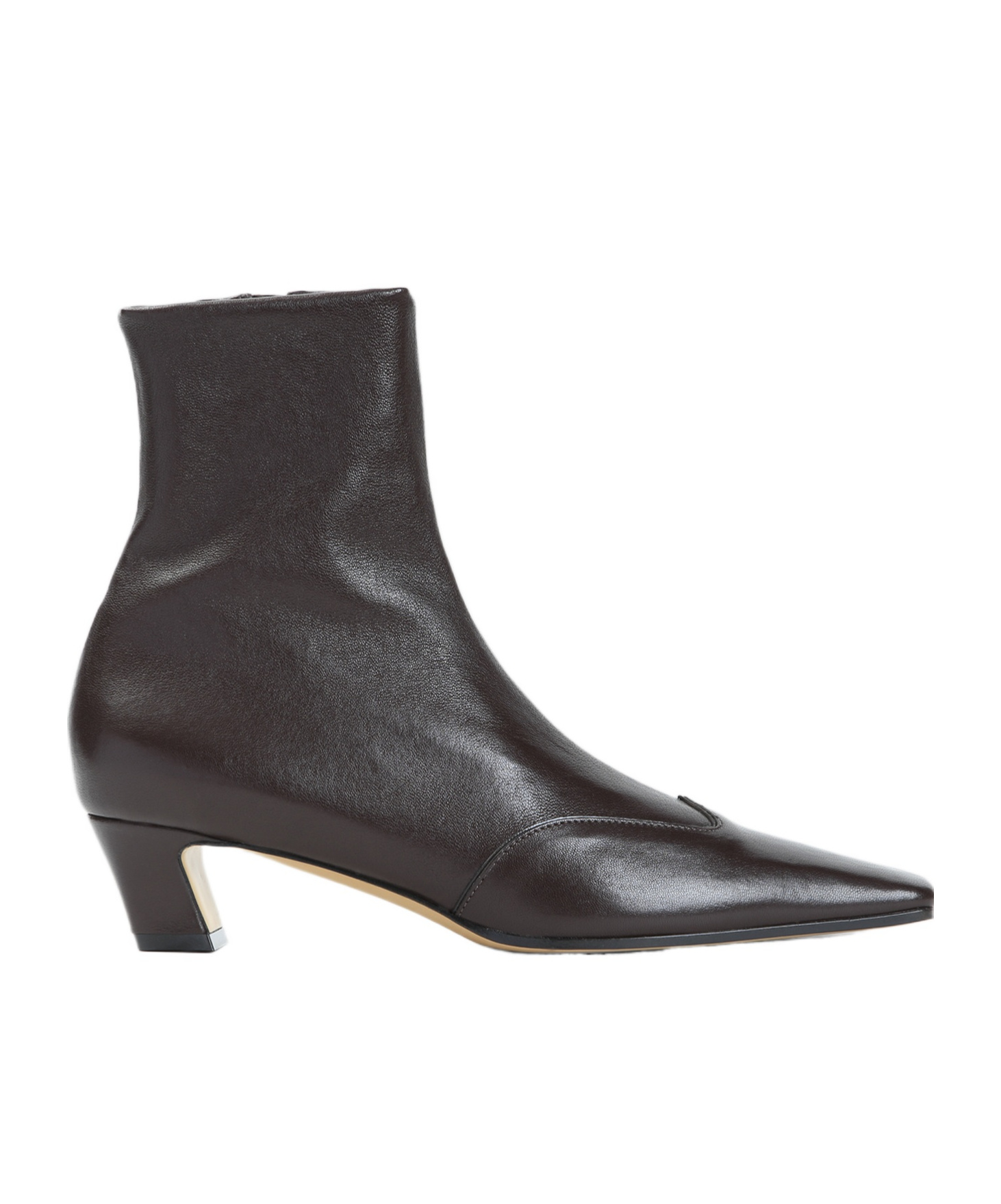 Khaite 40mm Nevada Boots In Black