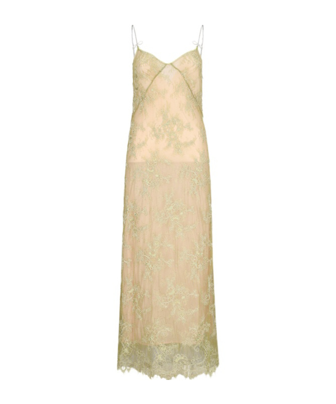 Blumarine Rebrode' Lace Dress