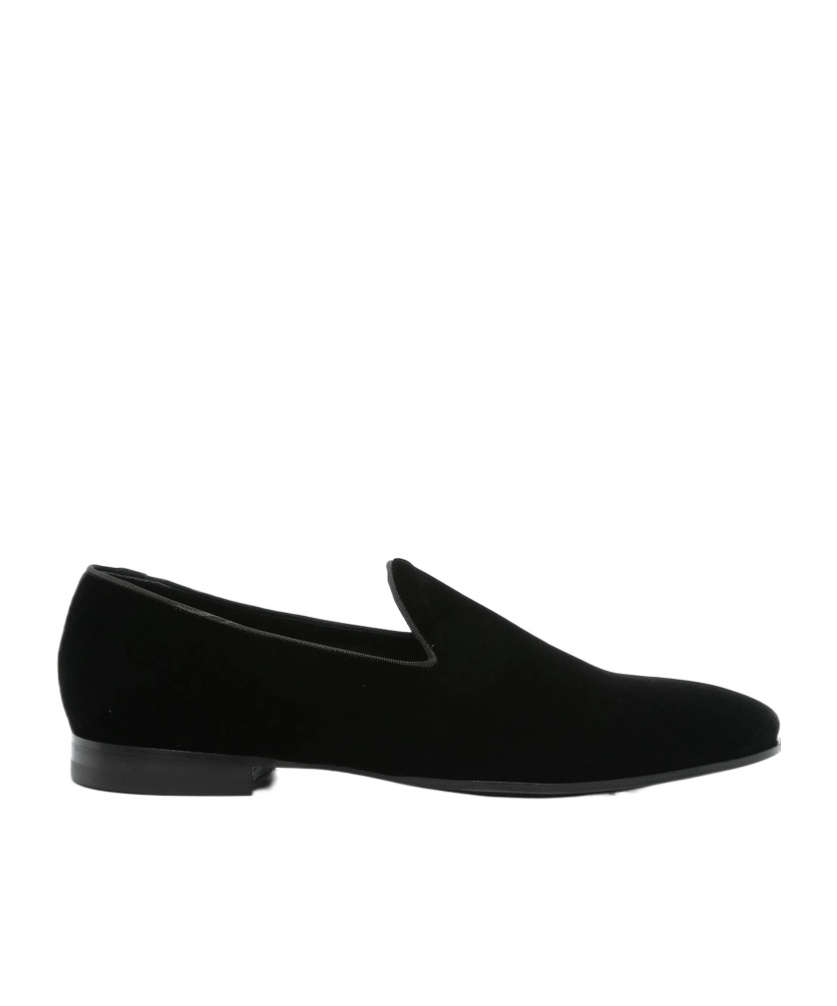 Tagliatore Tyler Loafers In Black