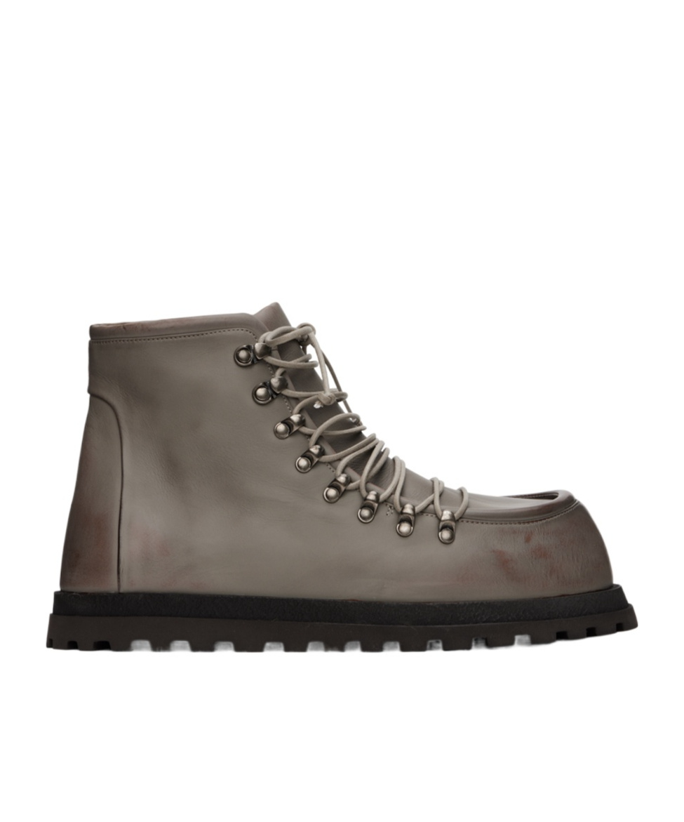 Marsèll Gray Gicarro Ankle Boots In Gray