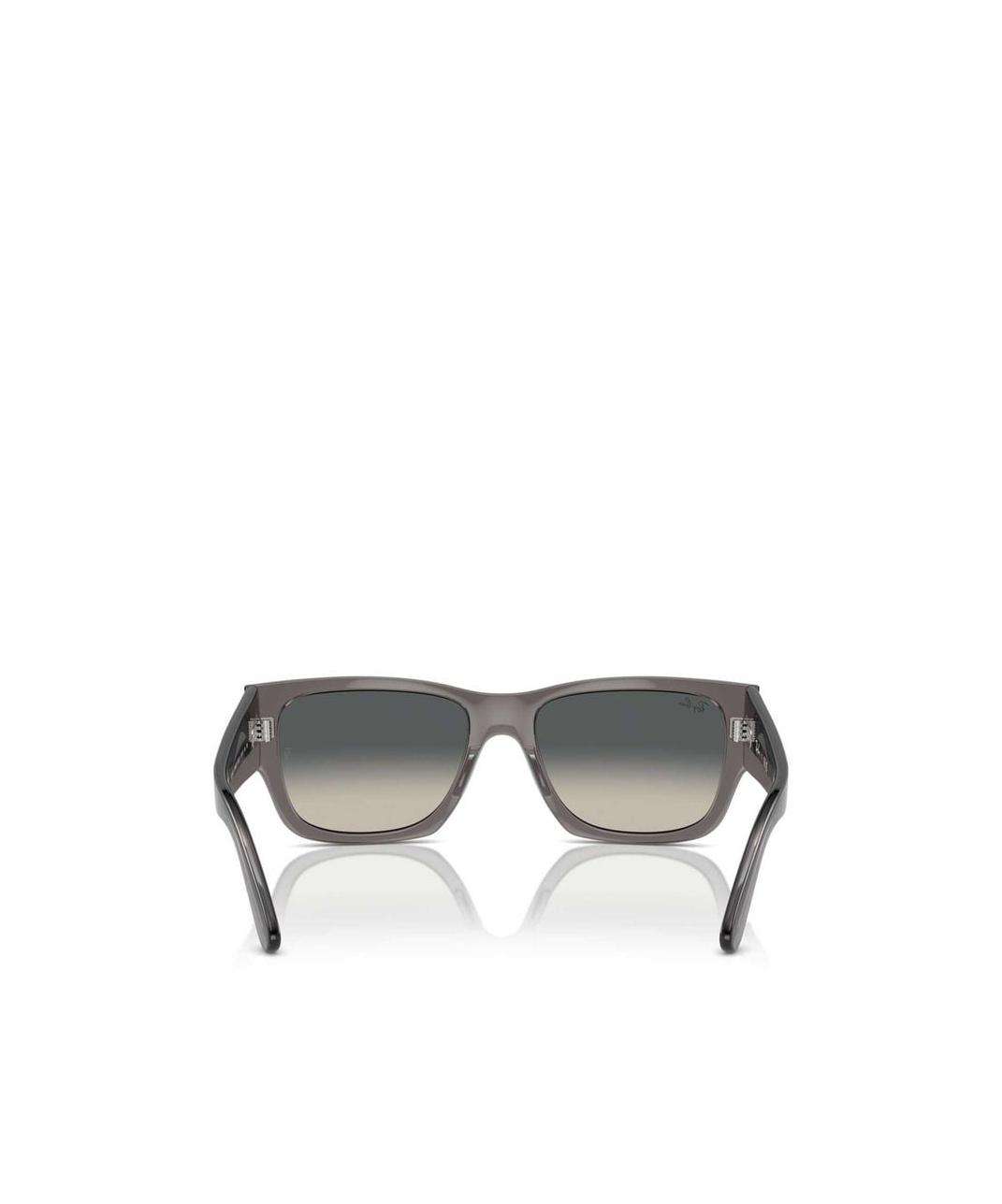 Ray Ban Ray-ban Womens Grey Rb0947s Carlos Rectangle-frame Acetate Sunglasses In Gray