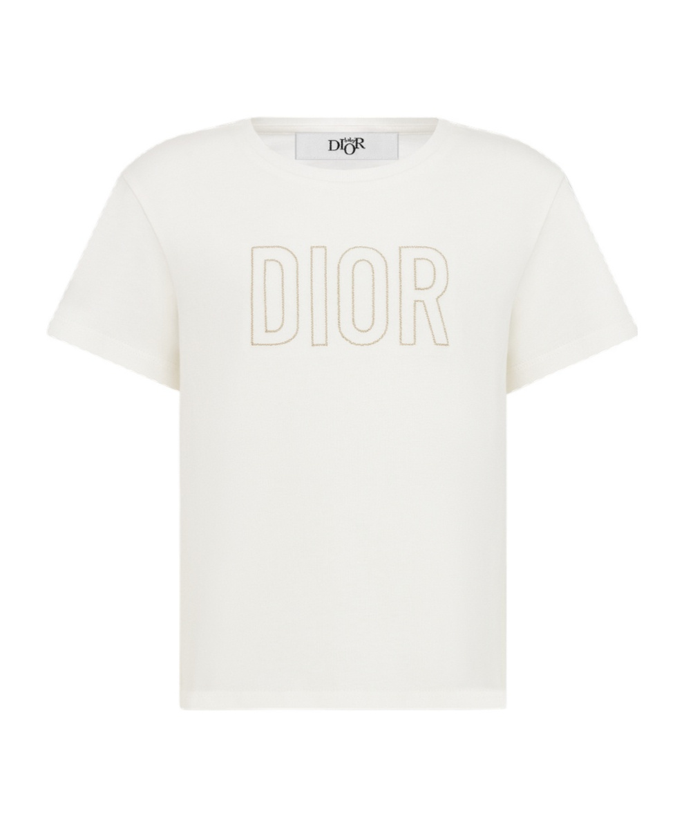 Dior Short-sleeved T-shirt In White