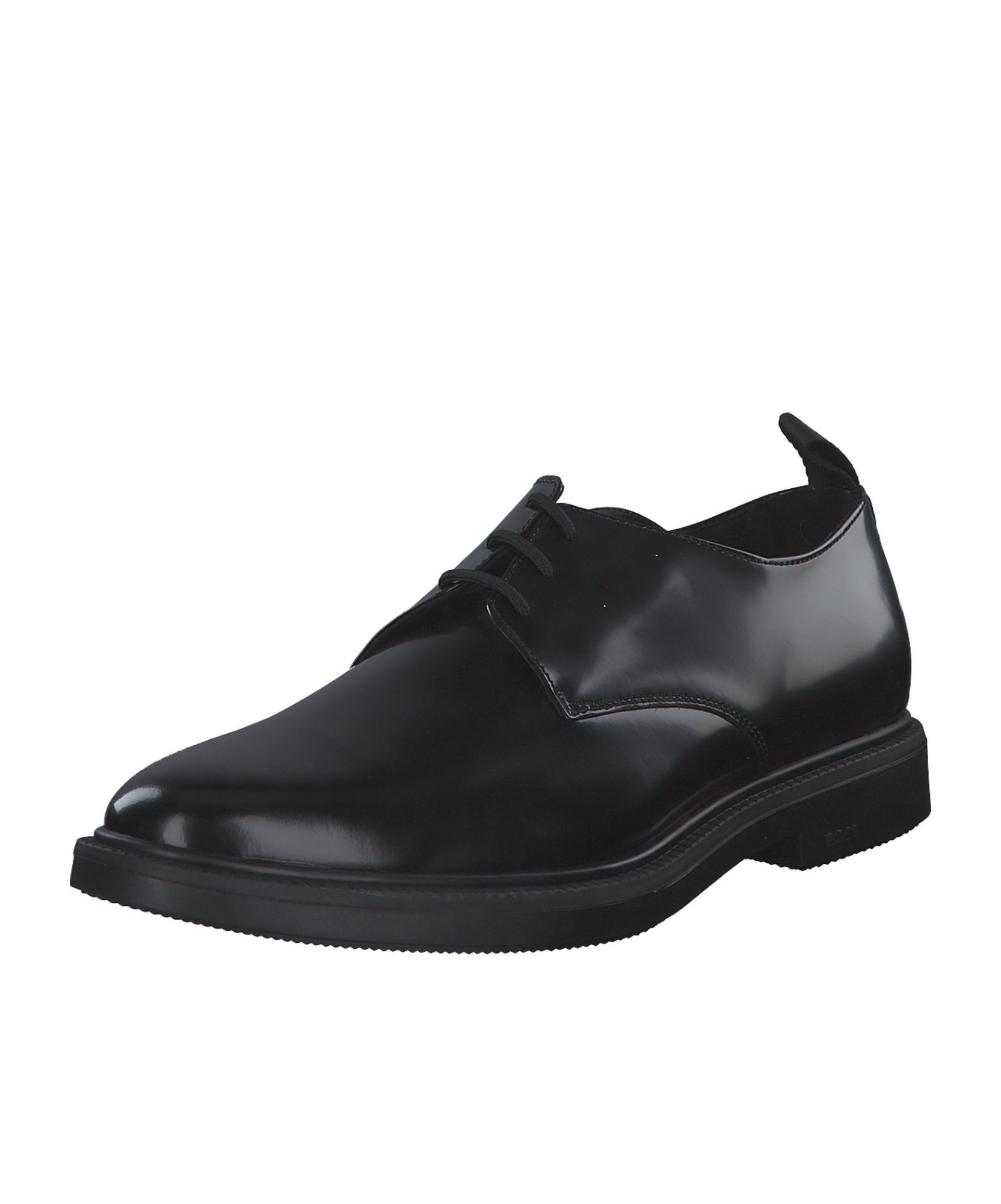 Hugo Boss Lacing Business Dress Shoes In Black