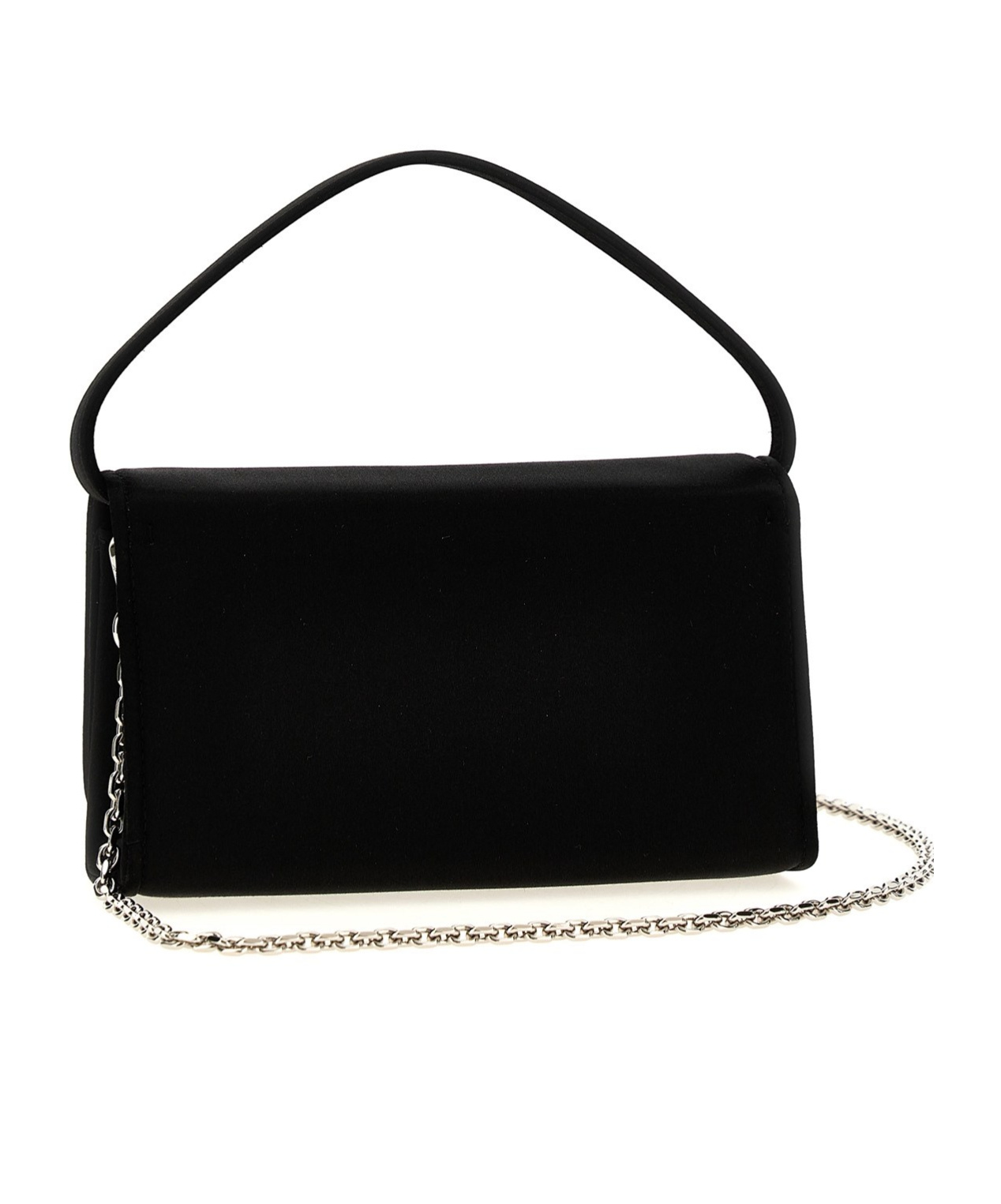 Roger Vivier Pilgrim Bag In Black