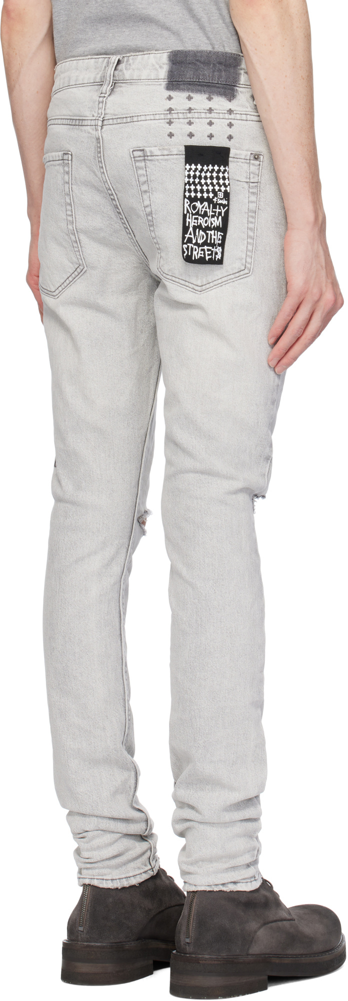 KSUBI VAN WINKLE WHITE SNOW JEANS