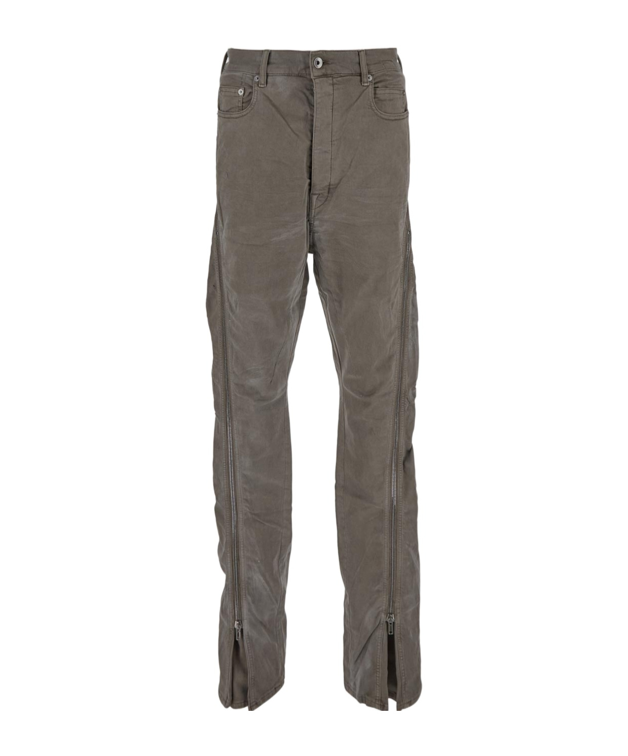 Rick Owens Drkshdw Bolan Banana Trouser In Black