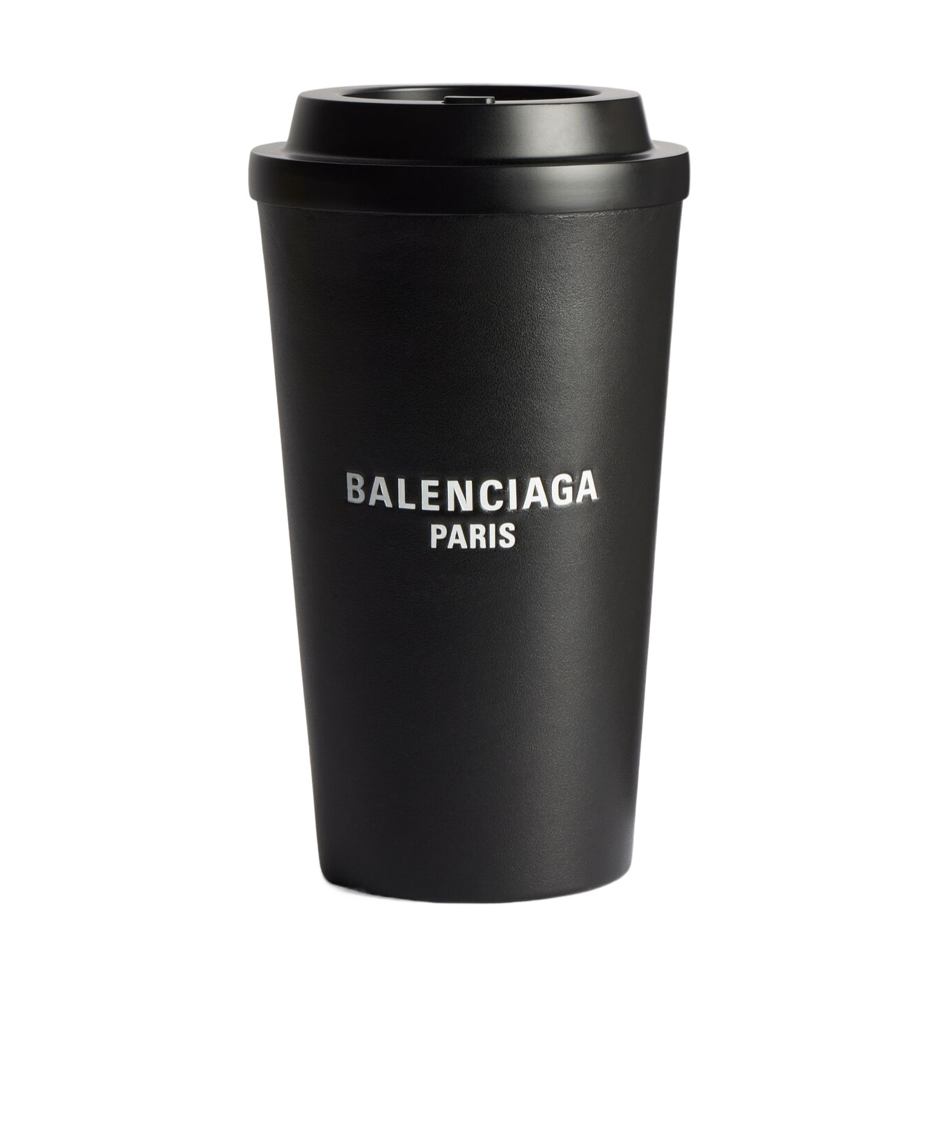 Balenciaga 9am Coffee Cup Clutch Bag In Black