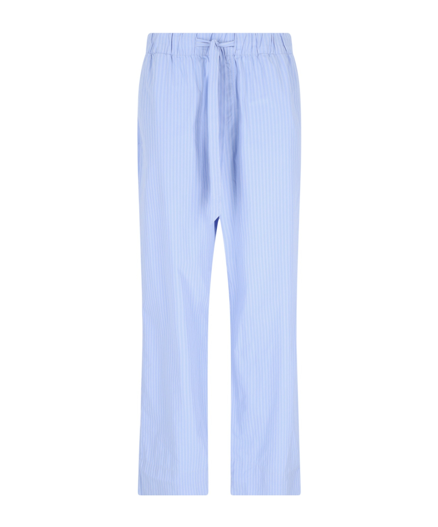 Tekla Drawstring Pajamas In Blue