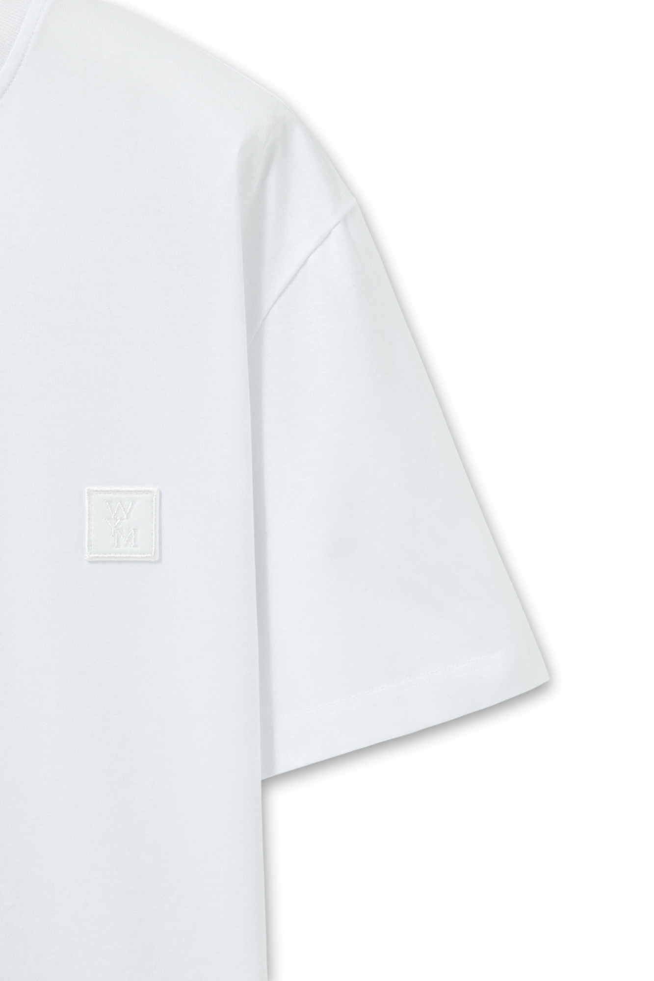 Wooyoungmi Graphic Short-sleeved T-shirt In White