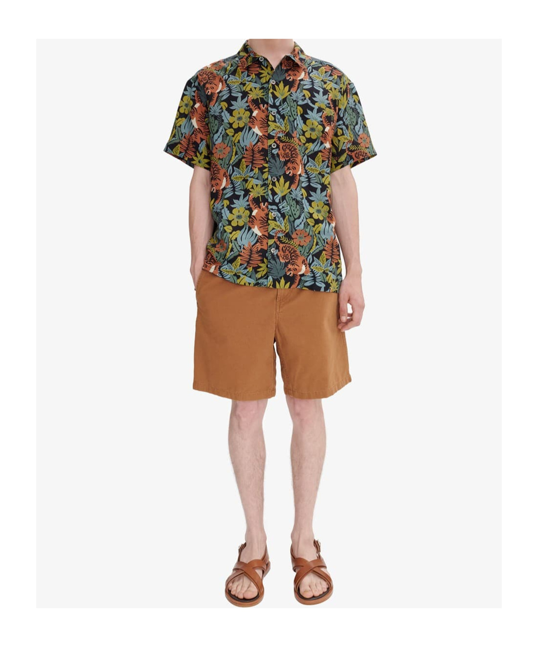 Apc Elastic Waist Shorts In Brown