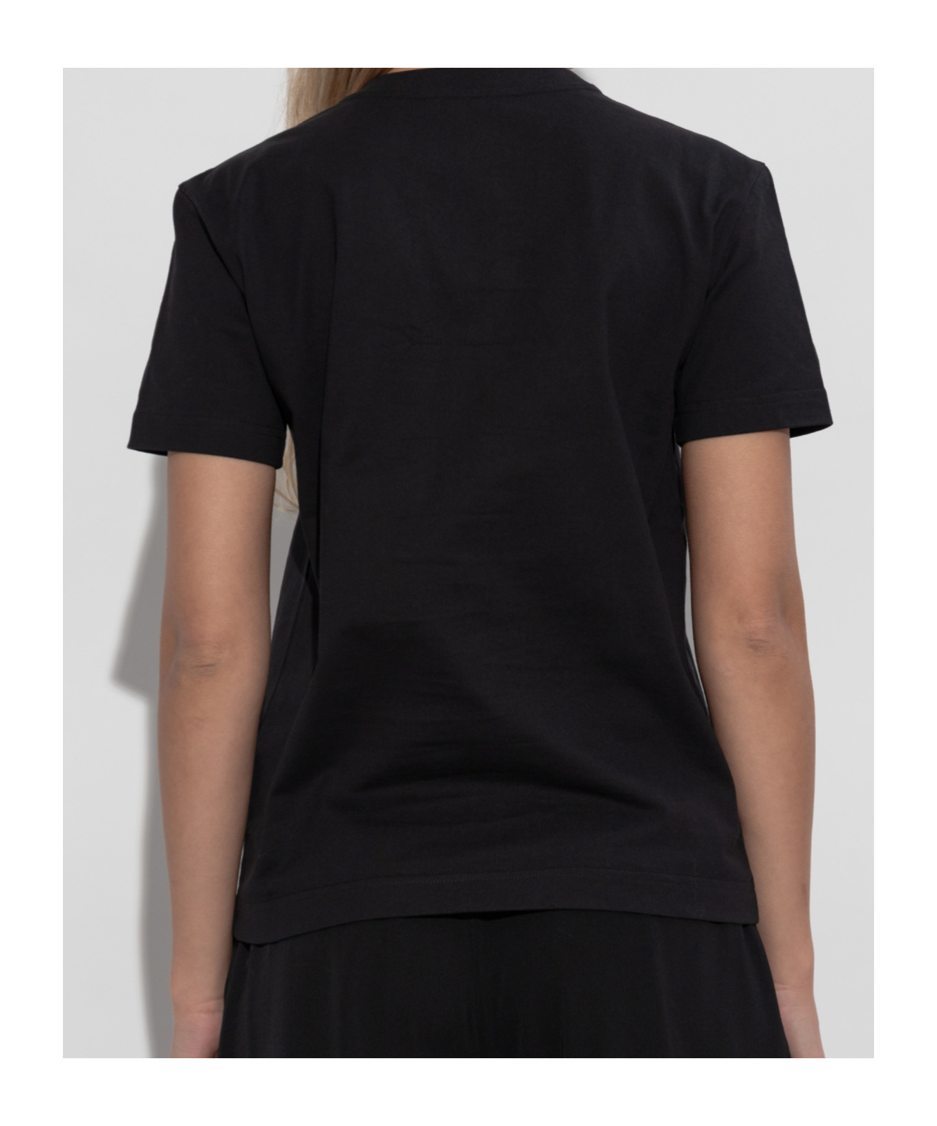 Dolce & Gabbana Short-sleeved T-shirt In Black