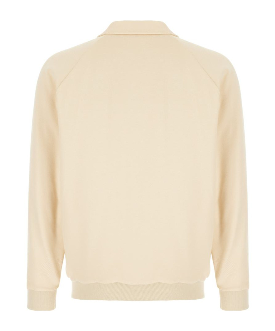 Valentino Jersey Felpa Vlogo Signature Cotton Piguet Sweatshirt In Nude