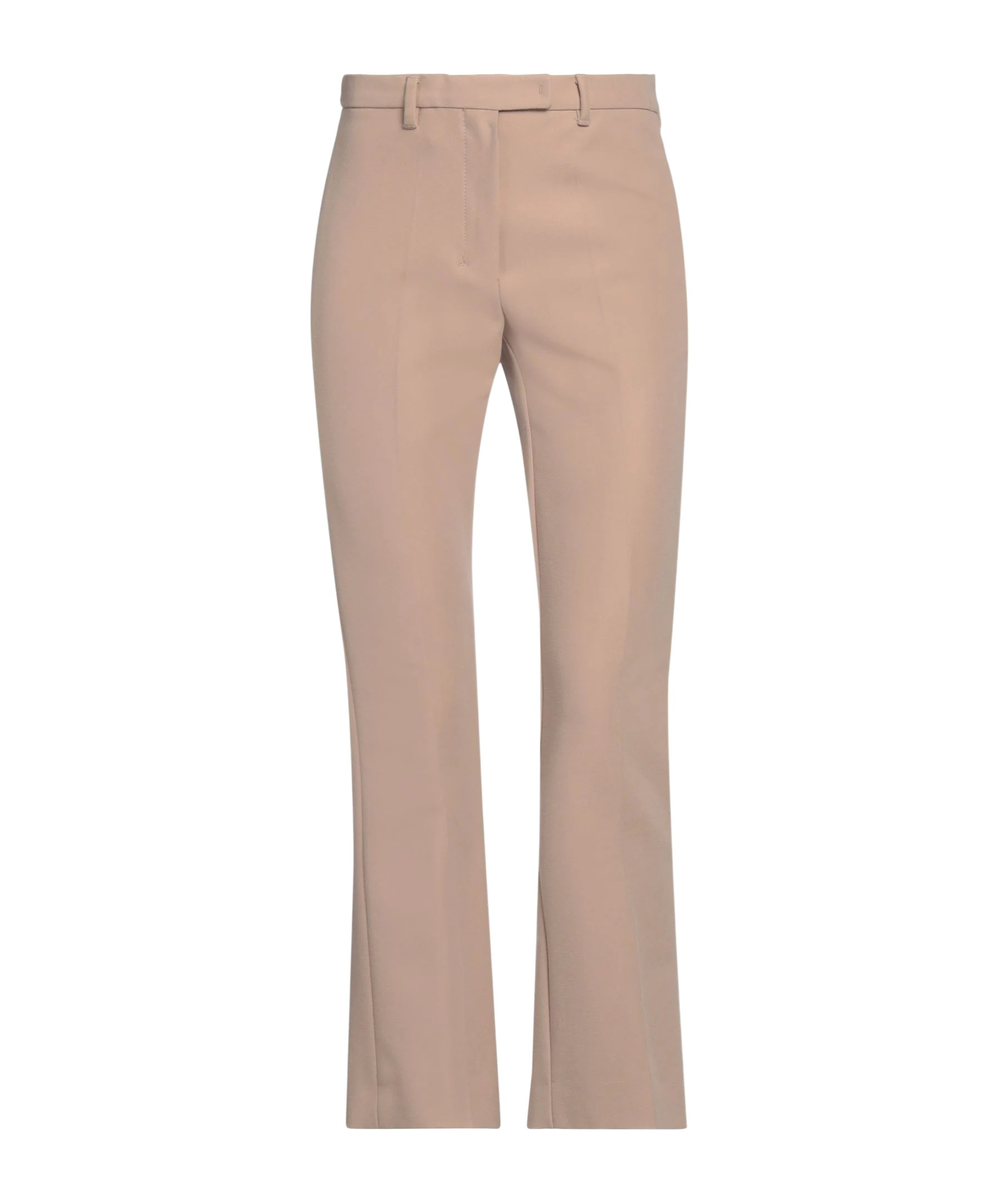 Max Mara Slim-fit Slightly Flared Pants In Nude