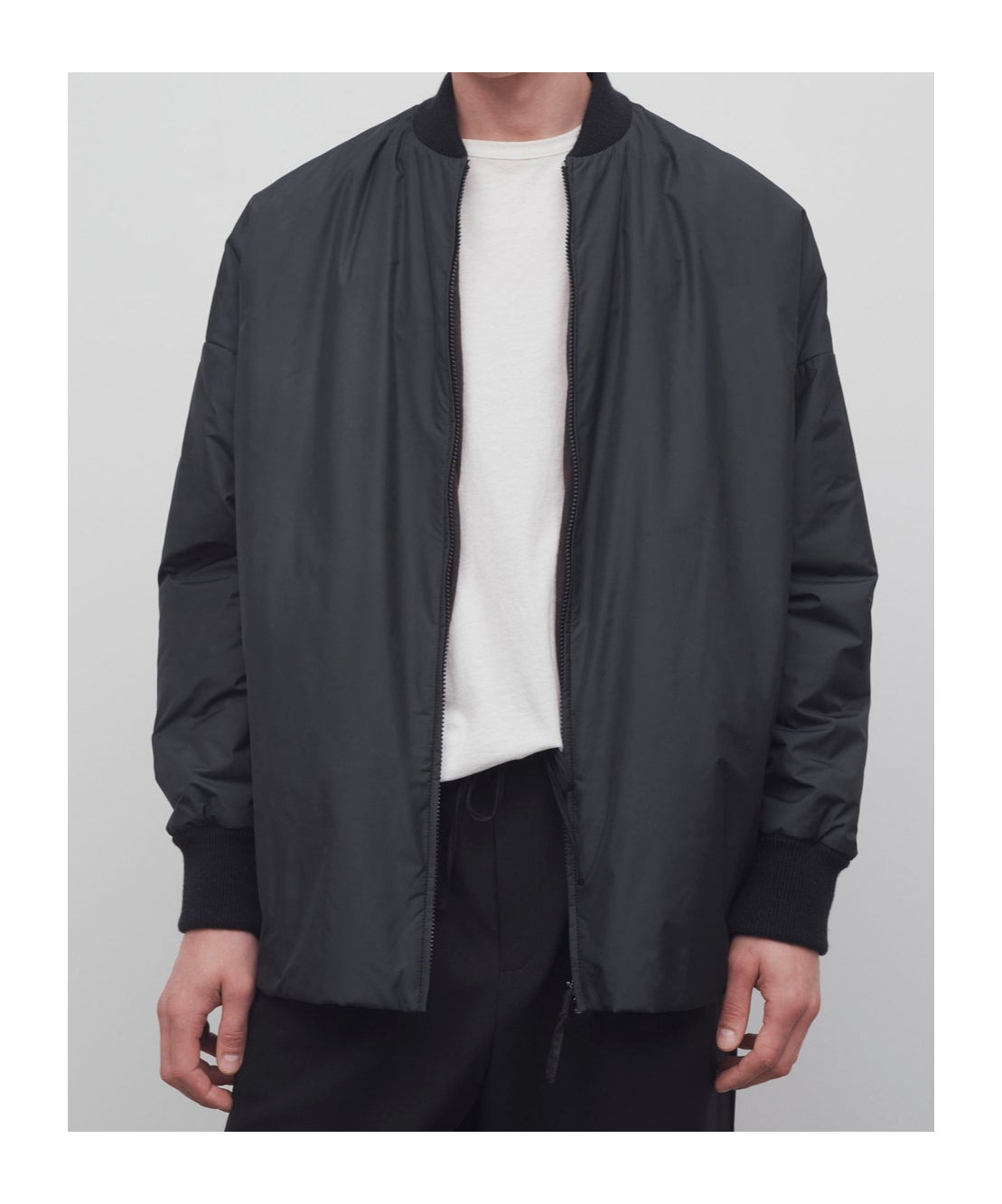 The Row Dillon Jacket In Black