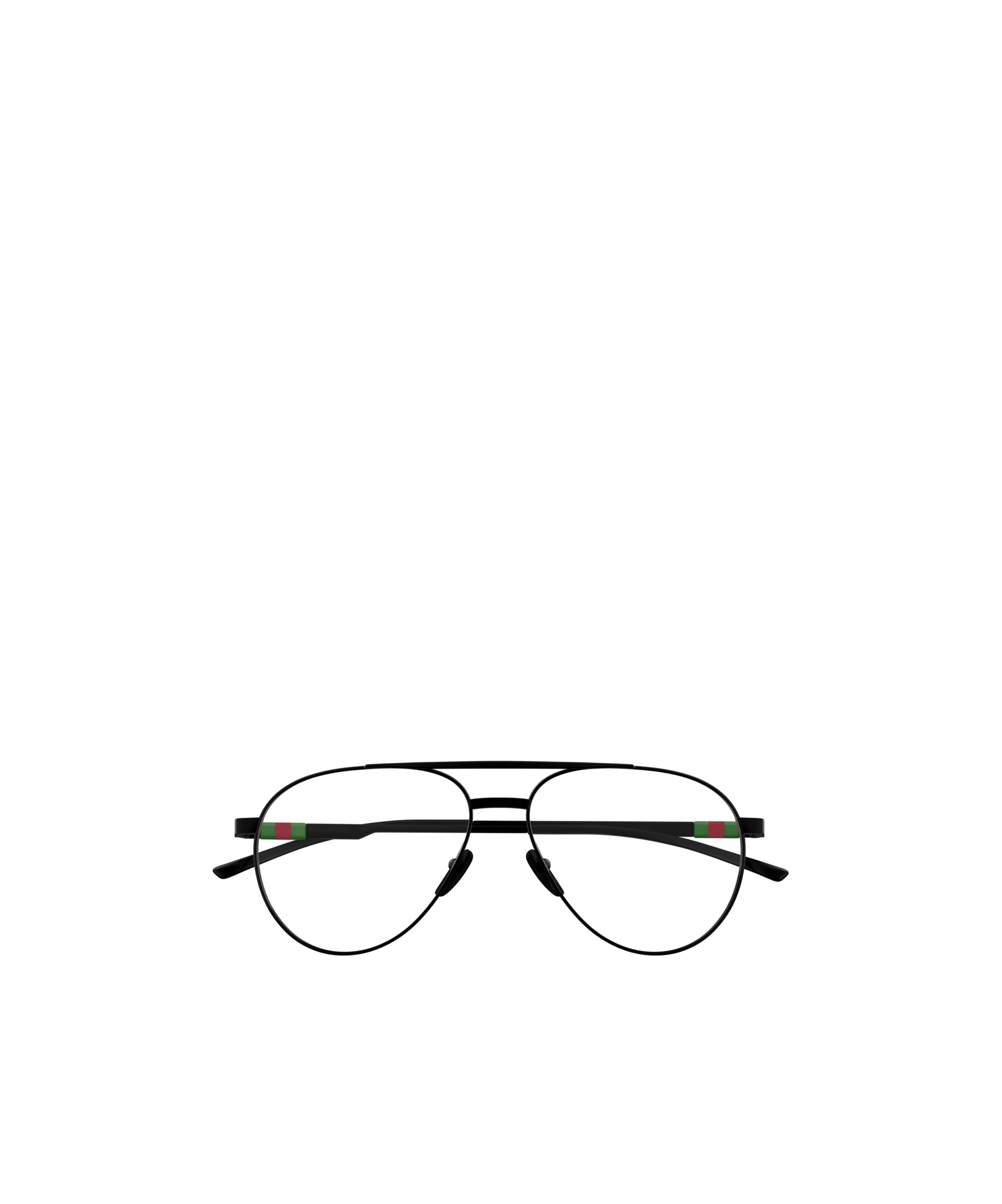 Gucci Geometrically Framed Flat Mirror In Black