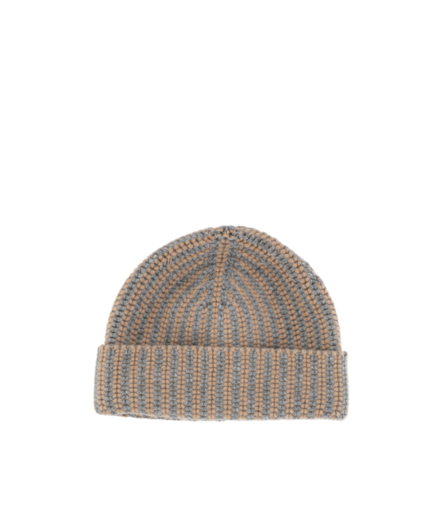 Lorena Antoniazzi Ribbed Hat In Brown