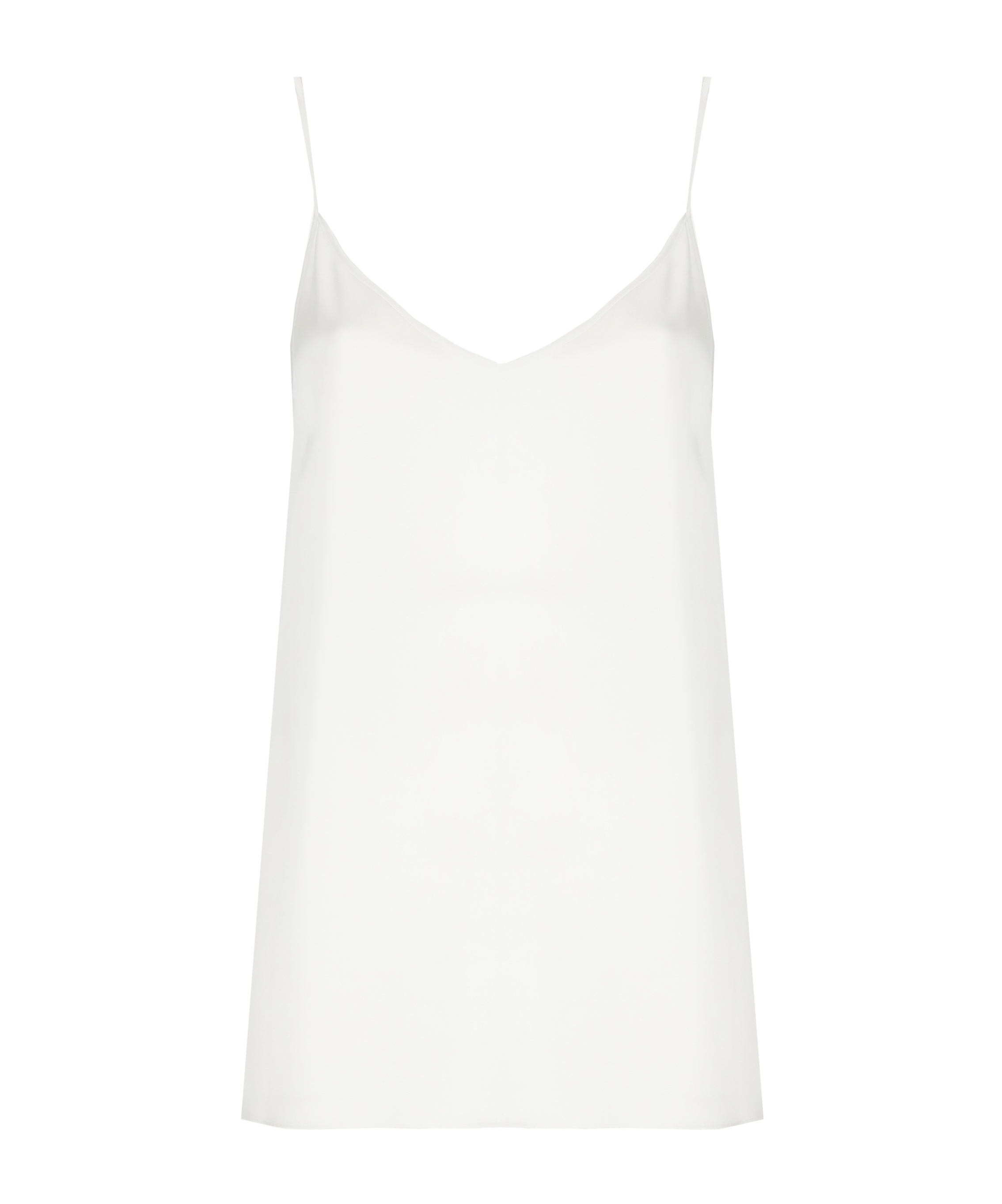 Antonelli Spaghetti Strap Camisole In White