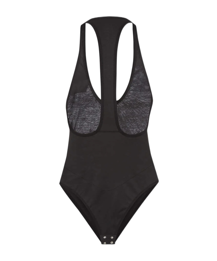 Dsquared2 Bettter X D2 Racer Bodysuit In Multi