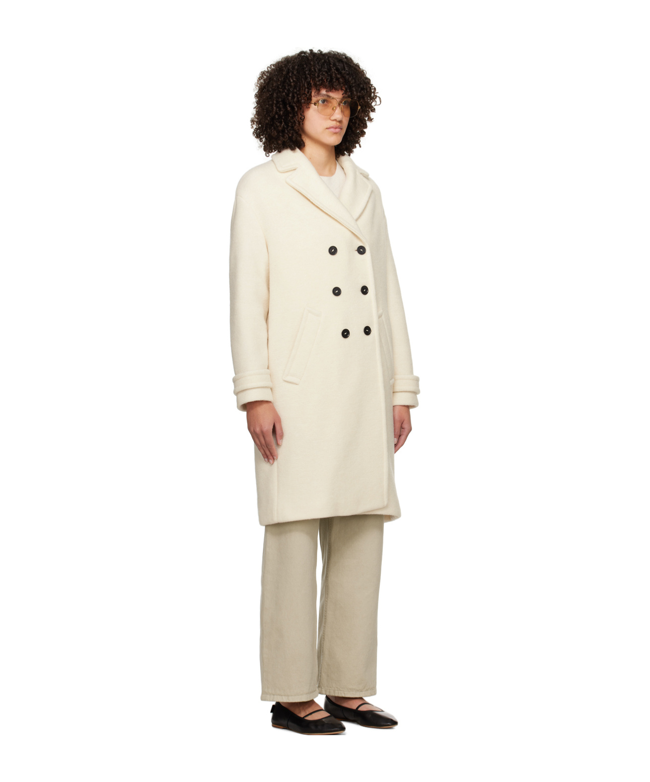 Apc Off-white Nola Coat In White