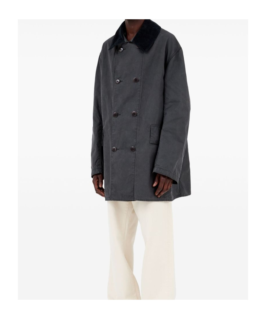 Maison Margiela Cotton Jacket In Black