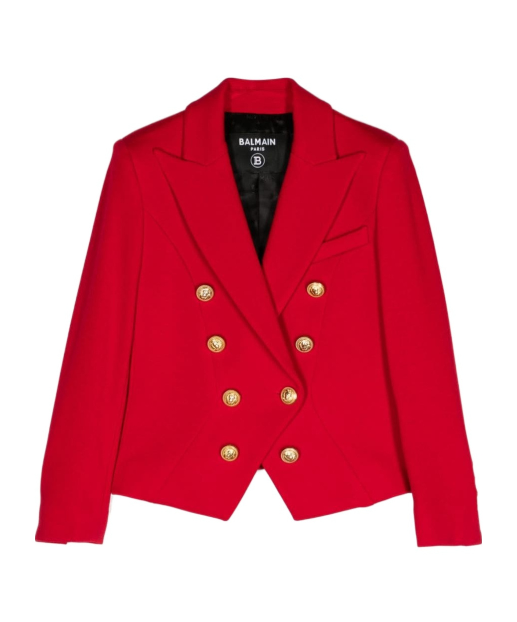 BALMAIN PEAK-LAPELS DOUBLE-BREASTED BLAZER