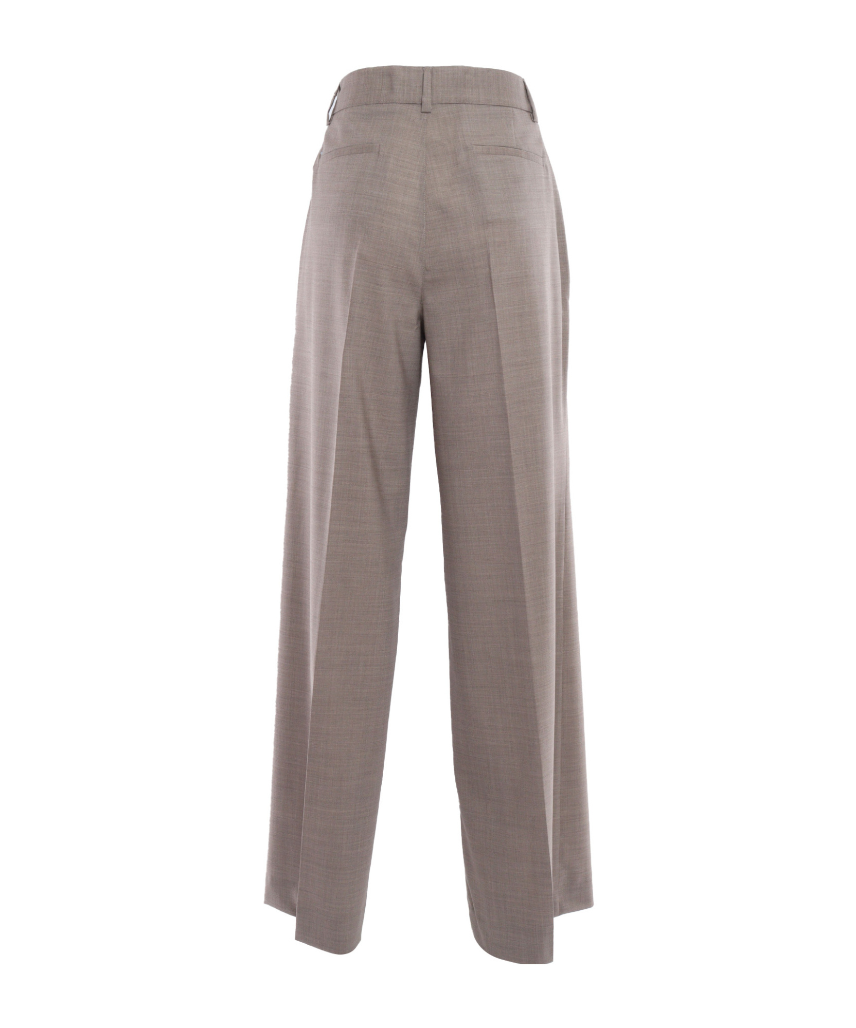 P.a.r.o.s.h Pleated Trousers In Gray
