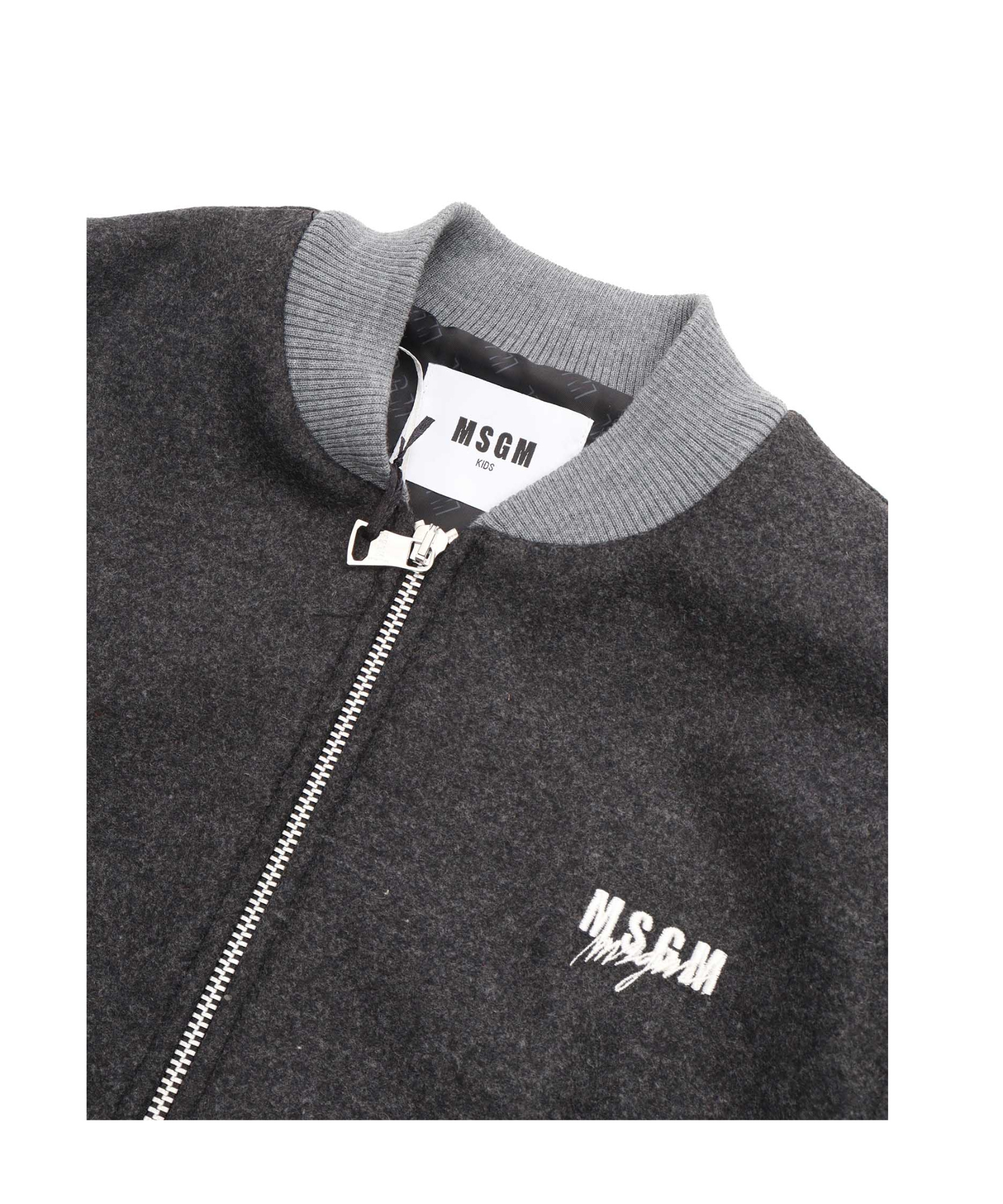 MSGM LONG-SLEEVED CASUAL JACKET