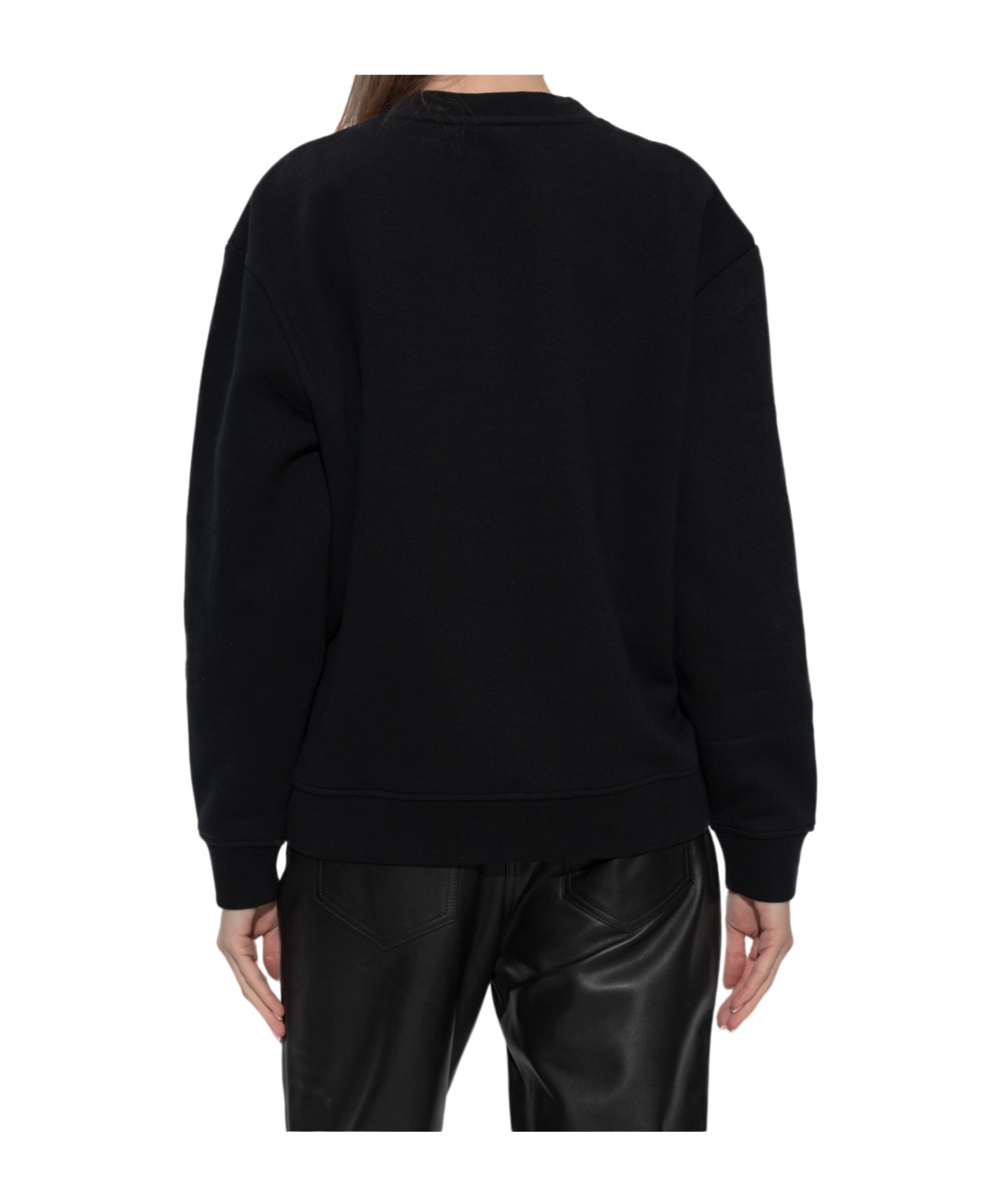 Allsaints Sprinkle Sweatshirt In Black