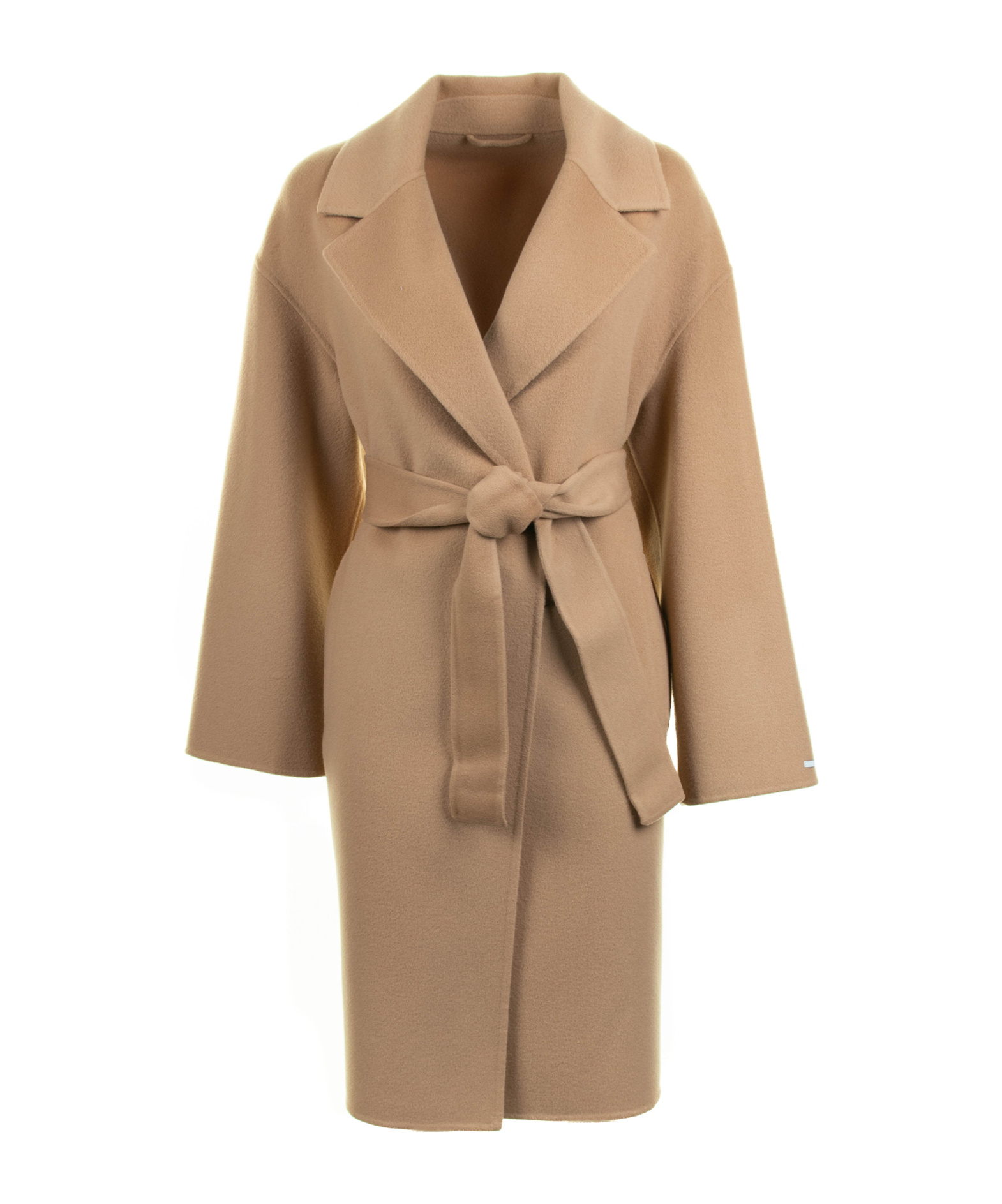 MARELLA MARELLA MARNA BELTED LONG-SLEEVED COAT
