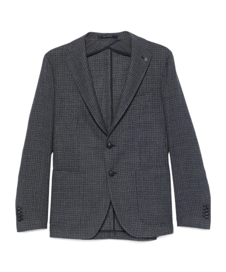 Tagliatore Long-sleeved Suit Jacket