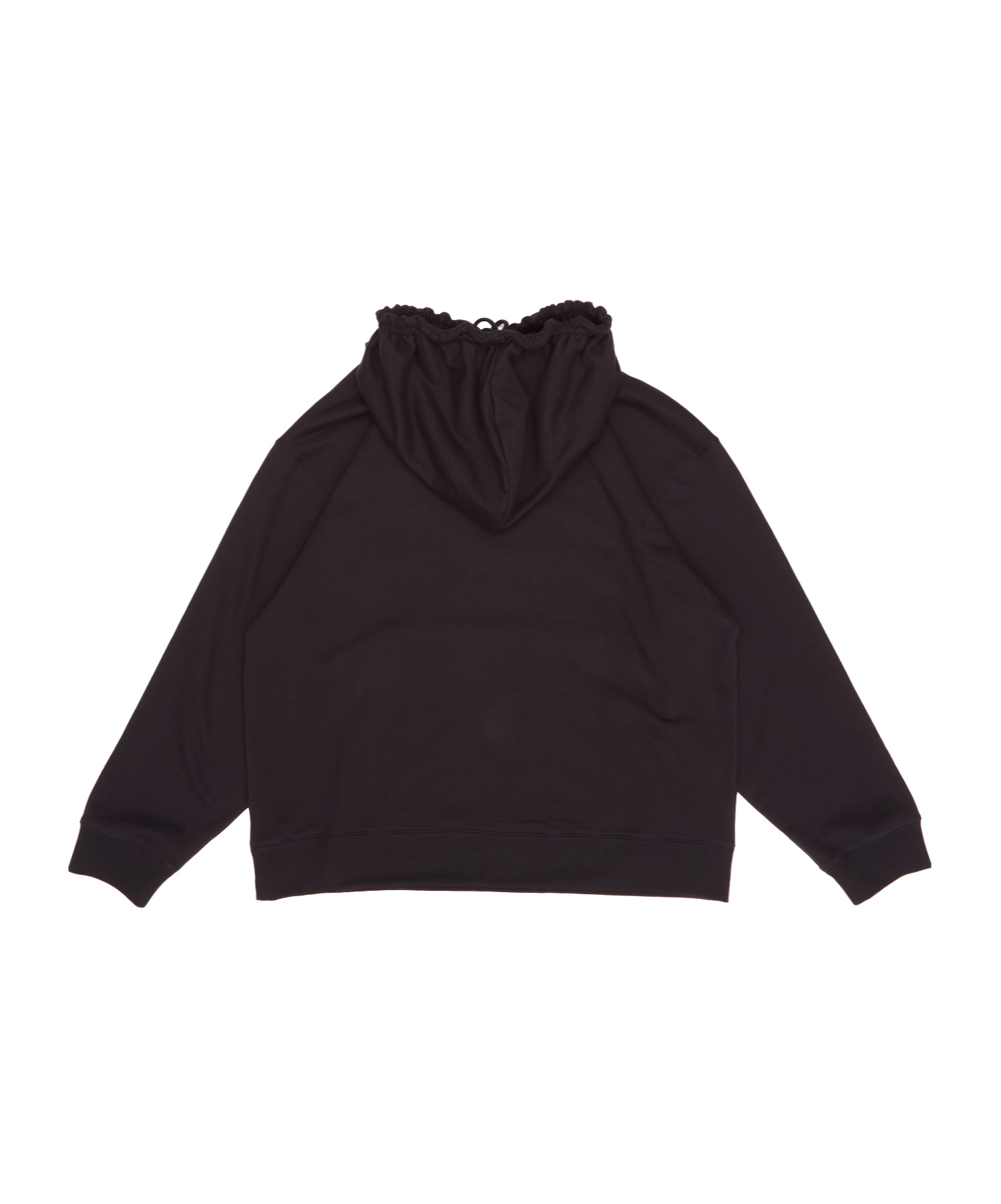 Dries Van Noten Drawstring Hooded Sweatshirt In Black