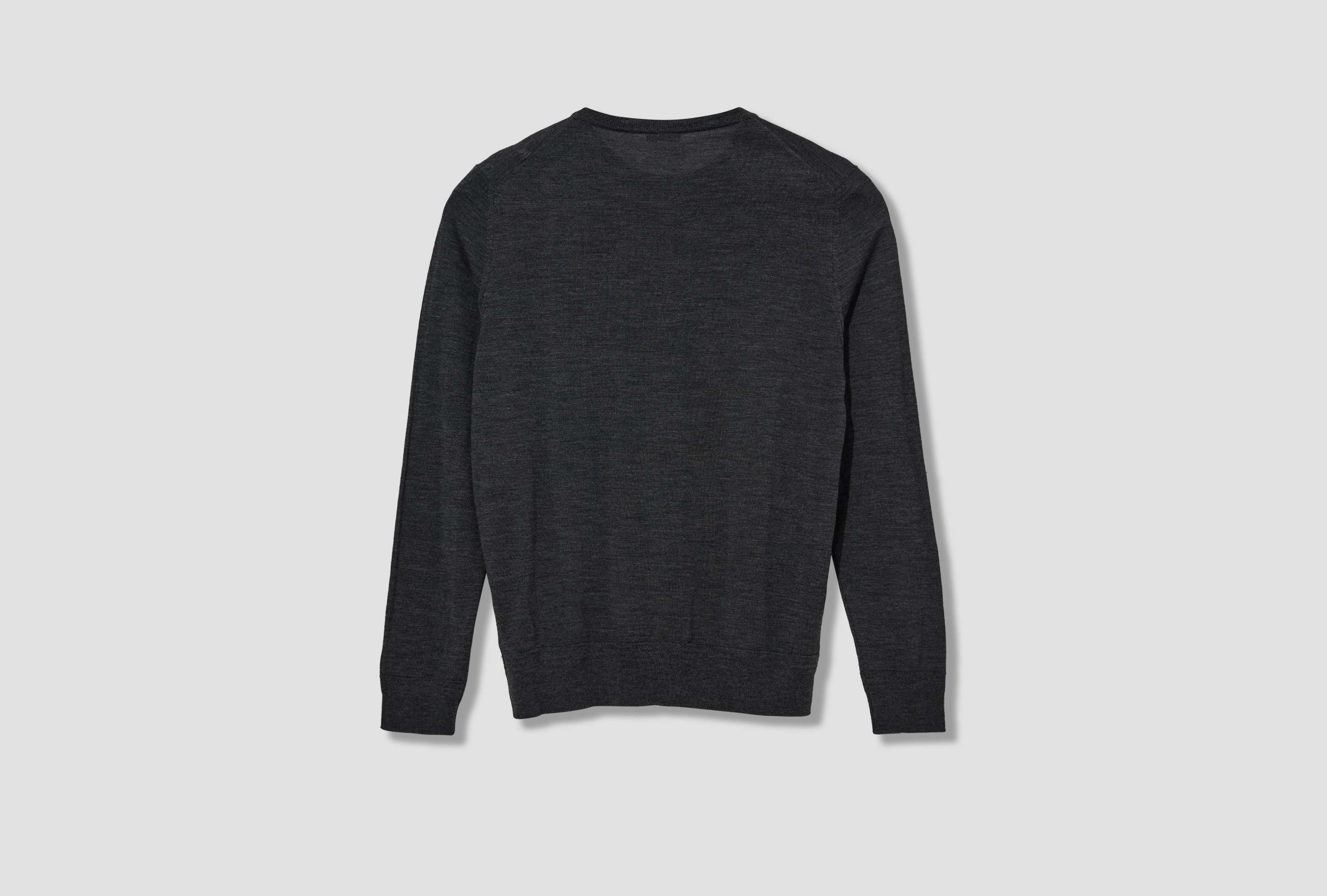 Barena Venezia Round-neck Long-sleeve Knit Sweater In Black