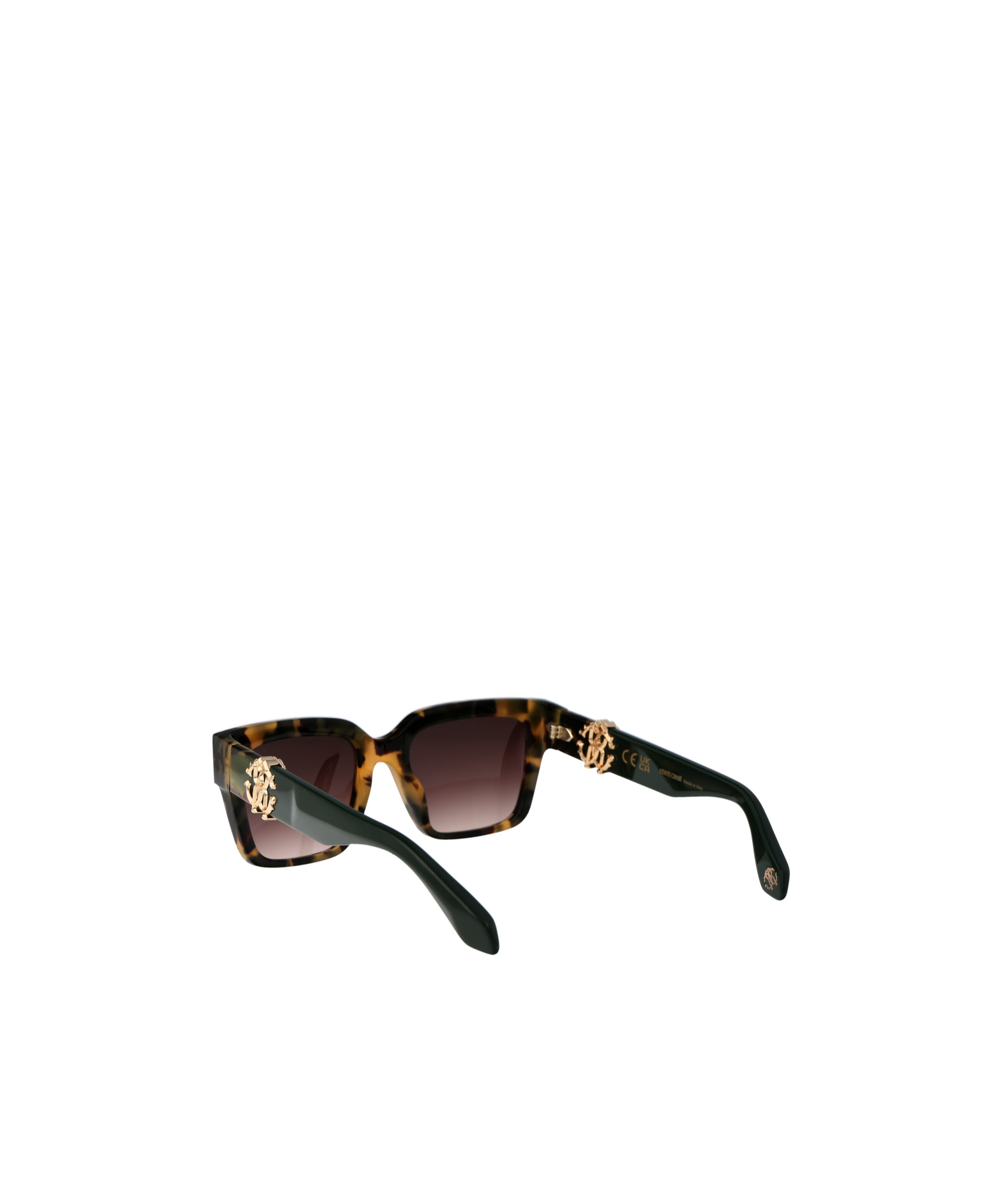 Roberto Cavalli Sunglasses Src040 M 0 Agg In Black